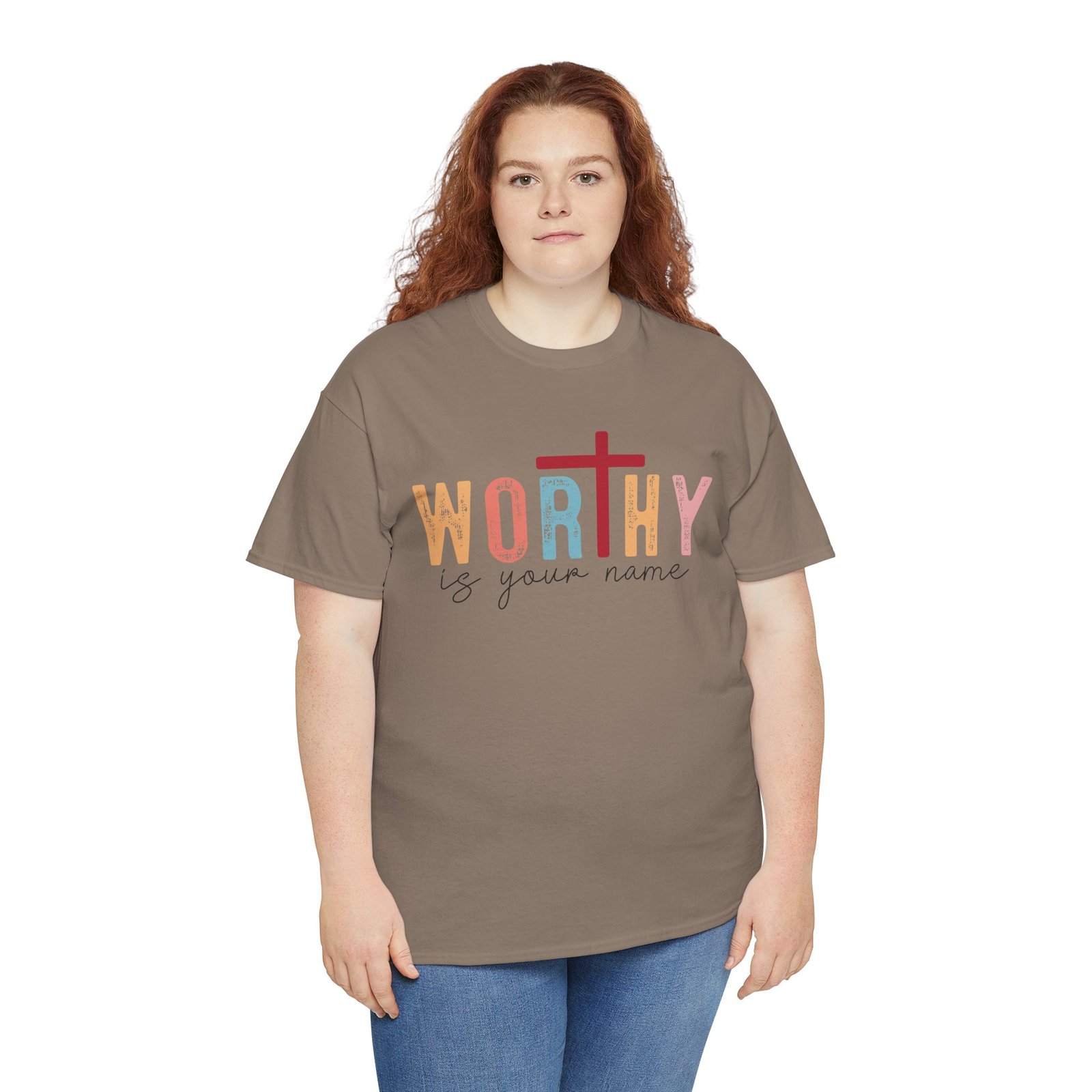 Worthy Is Your Name T-Shirt - Image 46