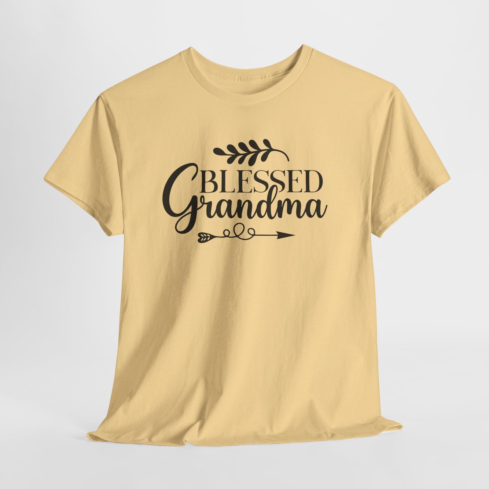 Blessed Grandma T-Shirt – Floral Grandma Gift Tee - Image 32