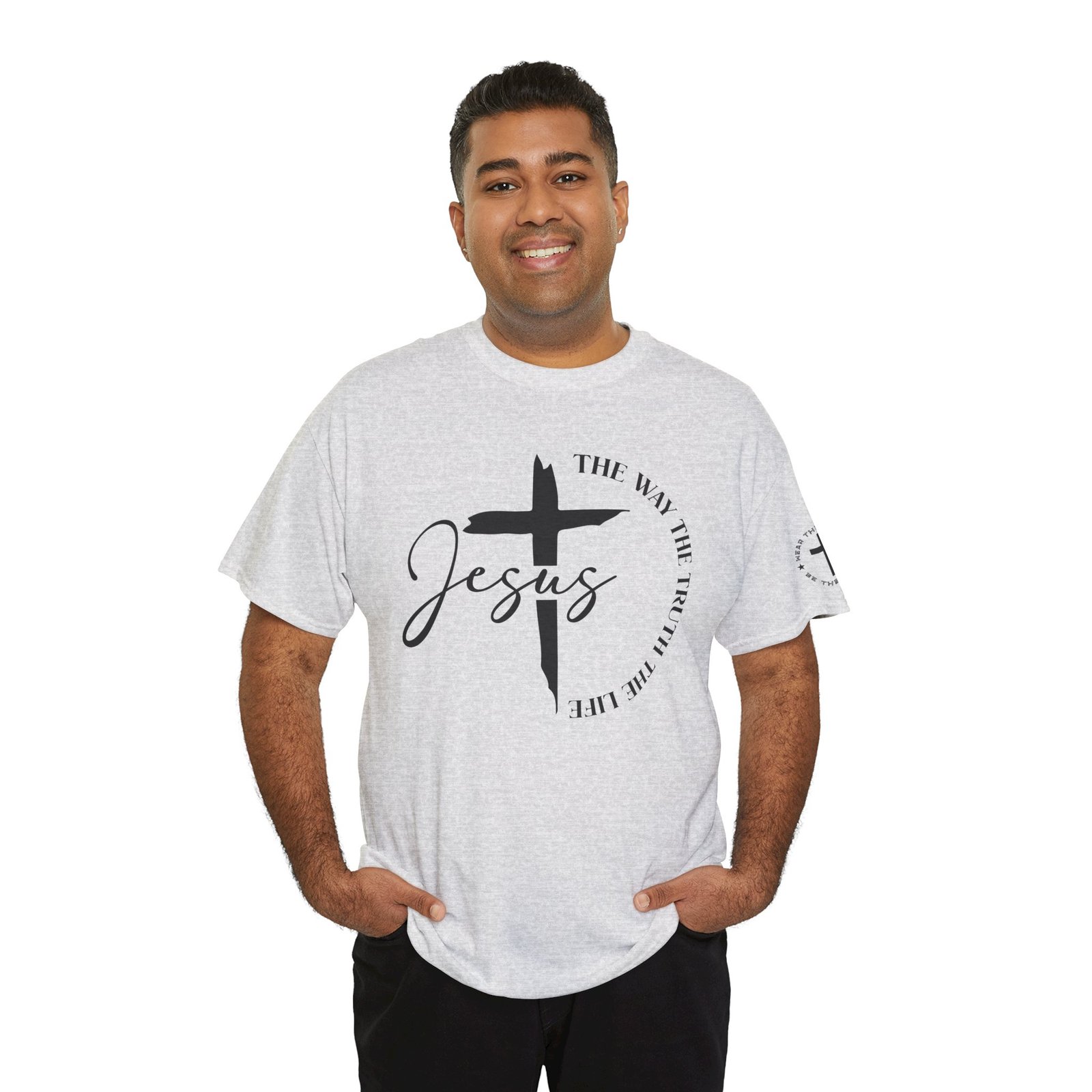 Jesus WAY | TRUTH | LIFE T-Shirt — Inspirational Christian Tee - Image 28