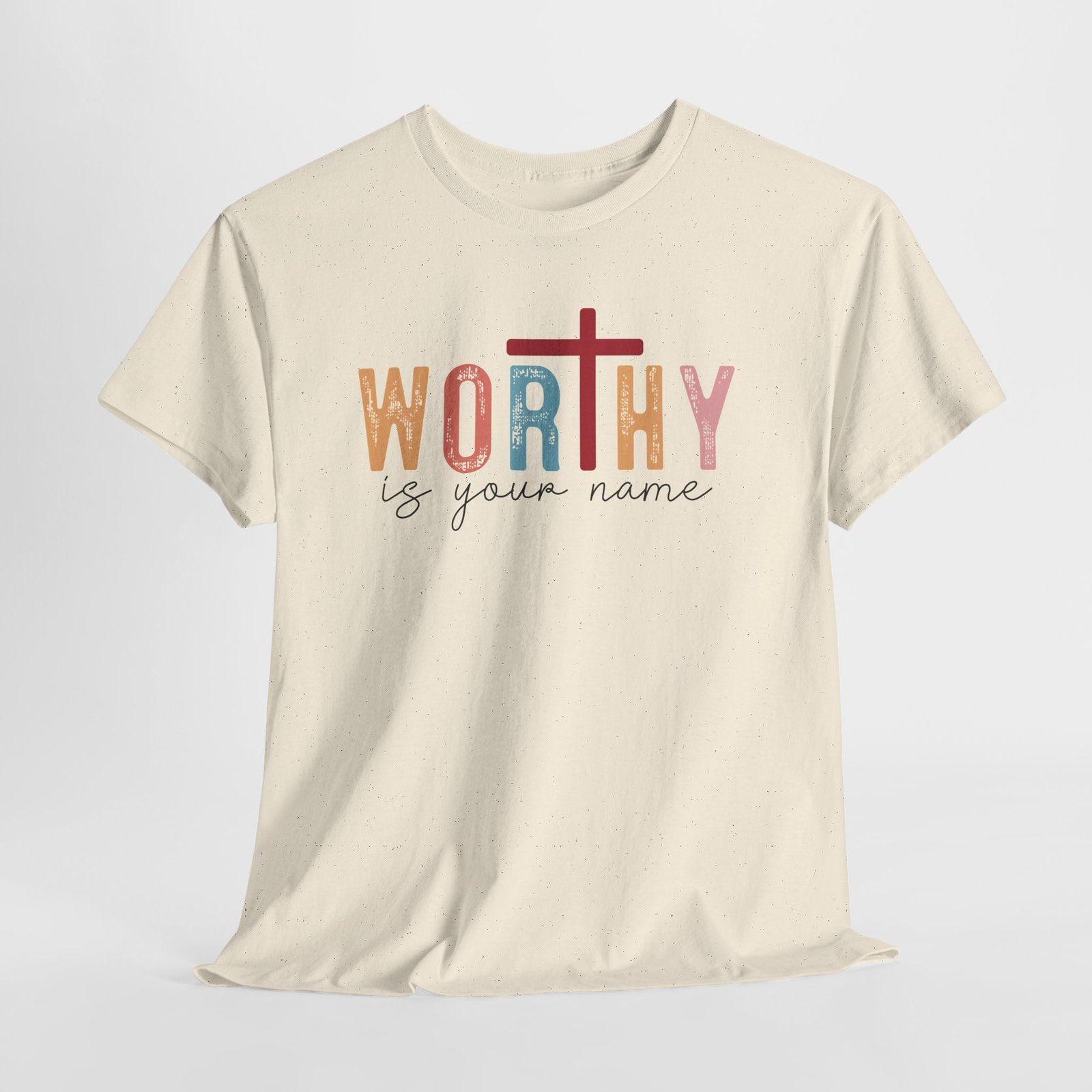 Worthy Is Your Name T-Shirt - Image 51