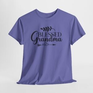 Blessed Grandma T-Shirt – Floral Grandma Gift Tee