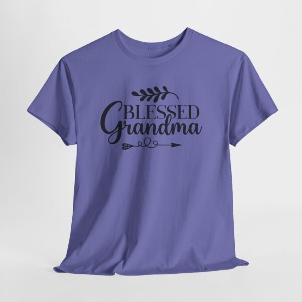 Blessed Grandma T-Shirt – Floral Grandma Gift Tee