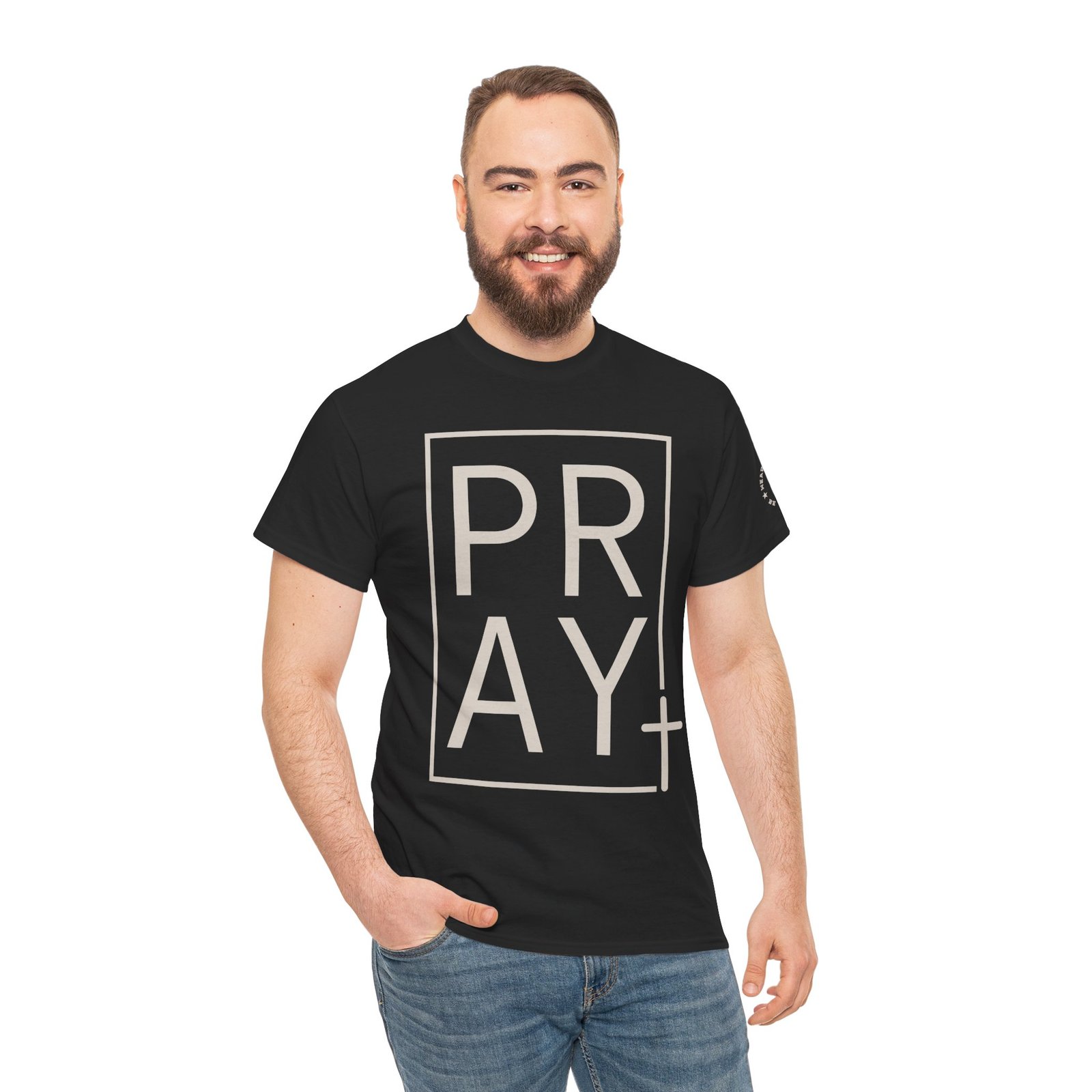 PRAY Graphic Tee — Faith-Inspired Unisex T-Shirt - Image 16