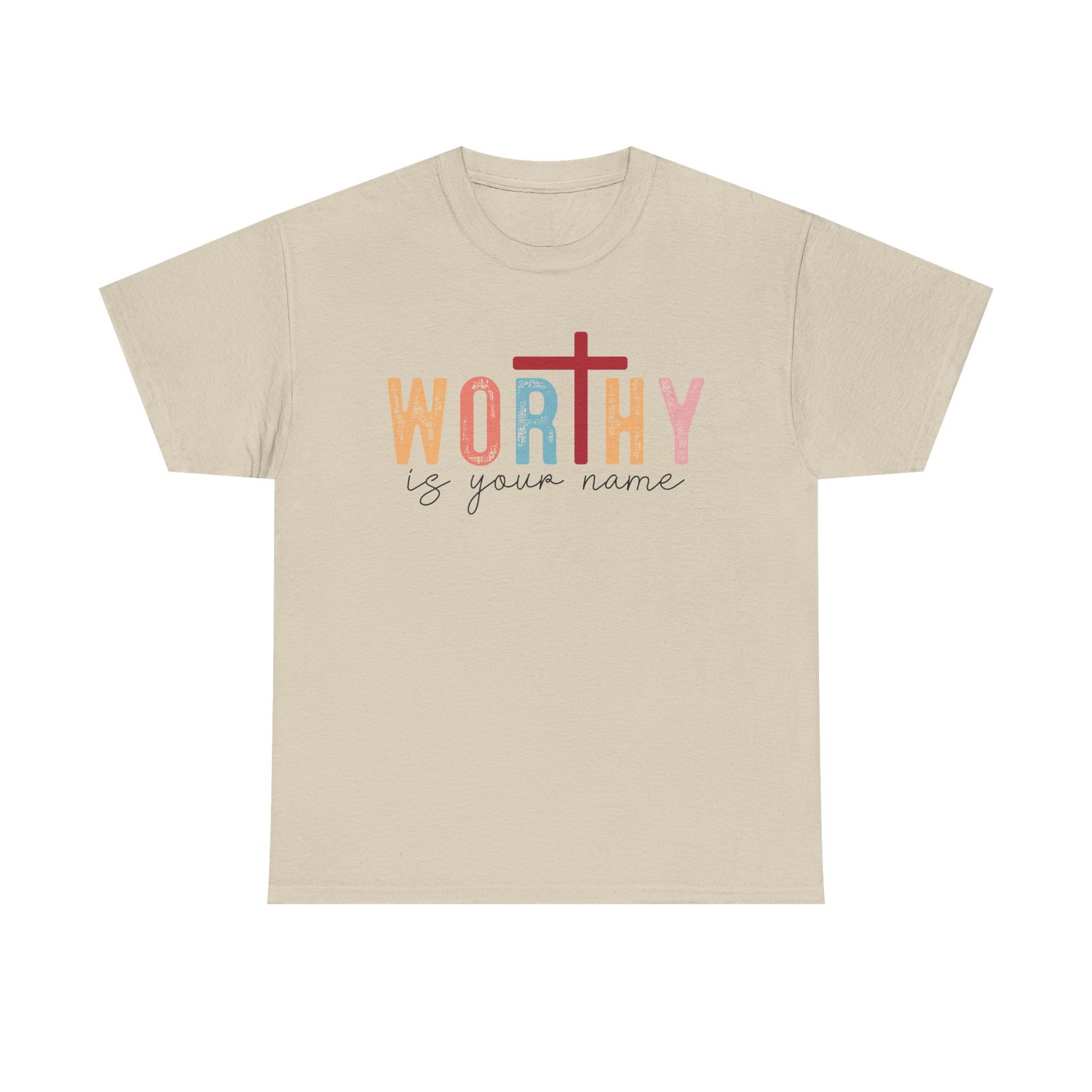 Worthy Is Your Name T-Shirt - Image 17