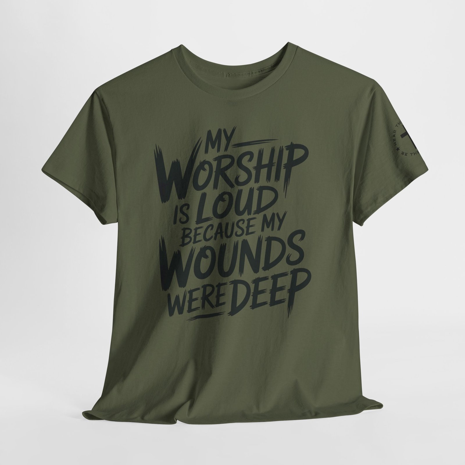 Loud Worship Tee — Christian Graphic T-Shirt - Image 58