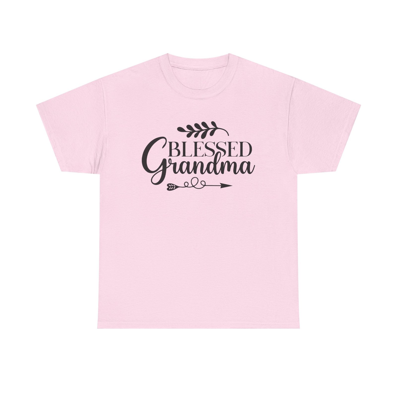 Blessed Grandma T-Shirt – Floral Grandma Gift Tee - Image 72