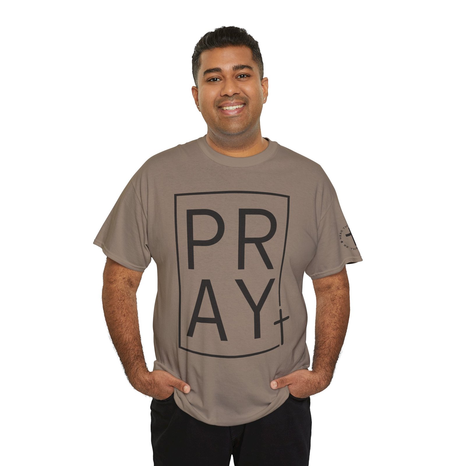 PRAY Graphic Tee — Faith-Inspired Unisex T-Shirt - Image 35