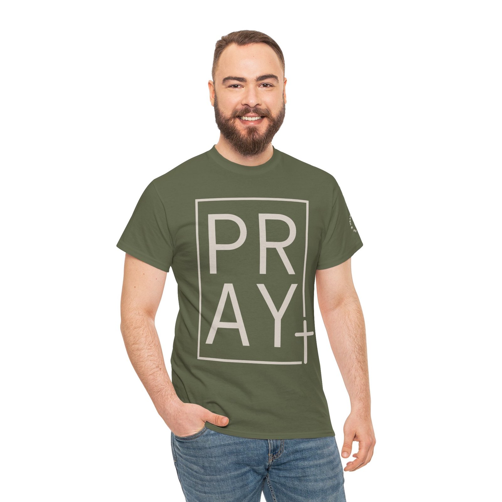 PRAY Graphic Tee — Faith-Inspired Unisex T-Shirt - Image 61