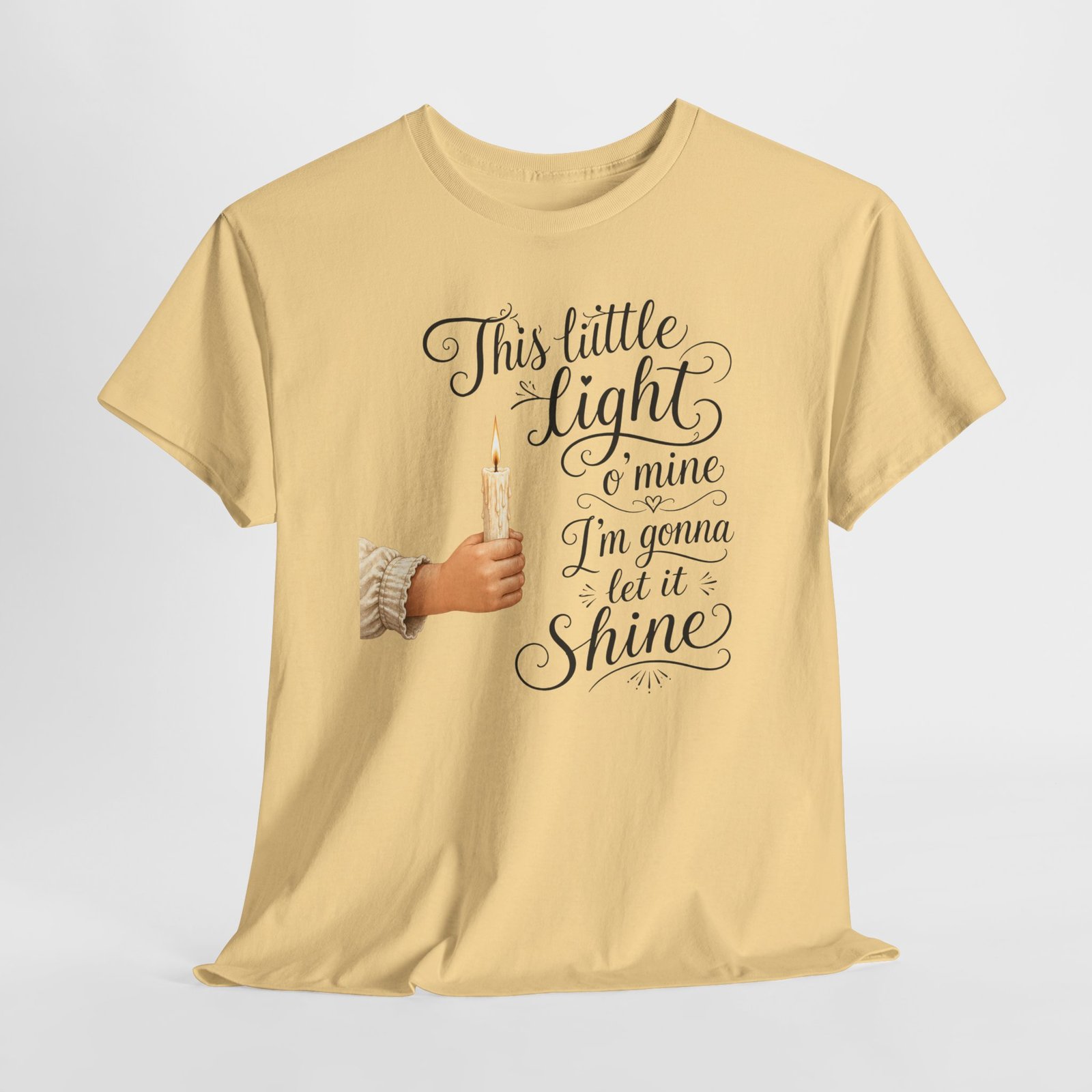 'This Little Light O' Mine' T-Shirt — Inspirational Gospel Tee - Image 36