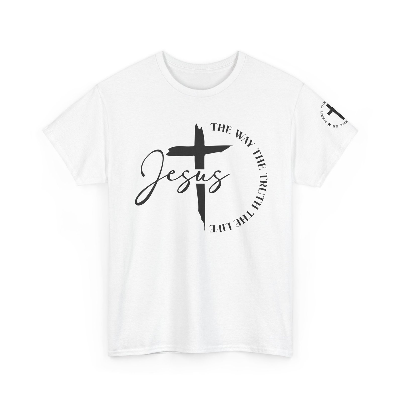 Jesus WAY | TRUTH | LIFE T-Shirt — Inspirational Christian Tee - Image 12