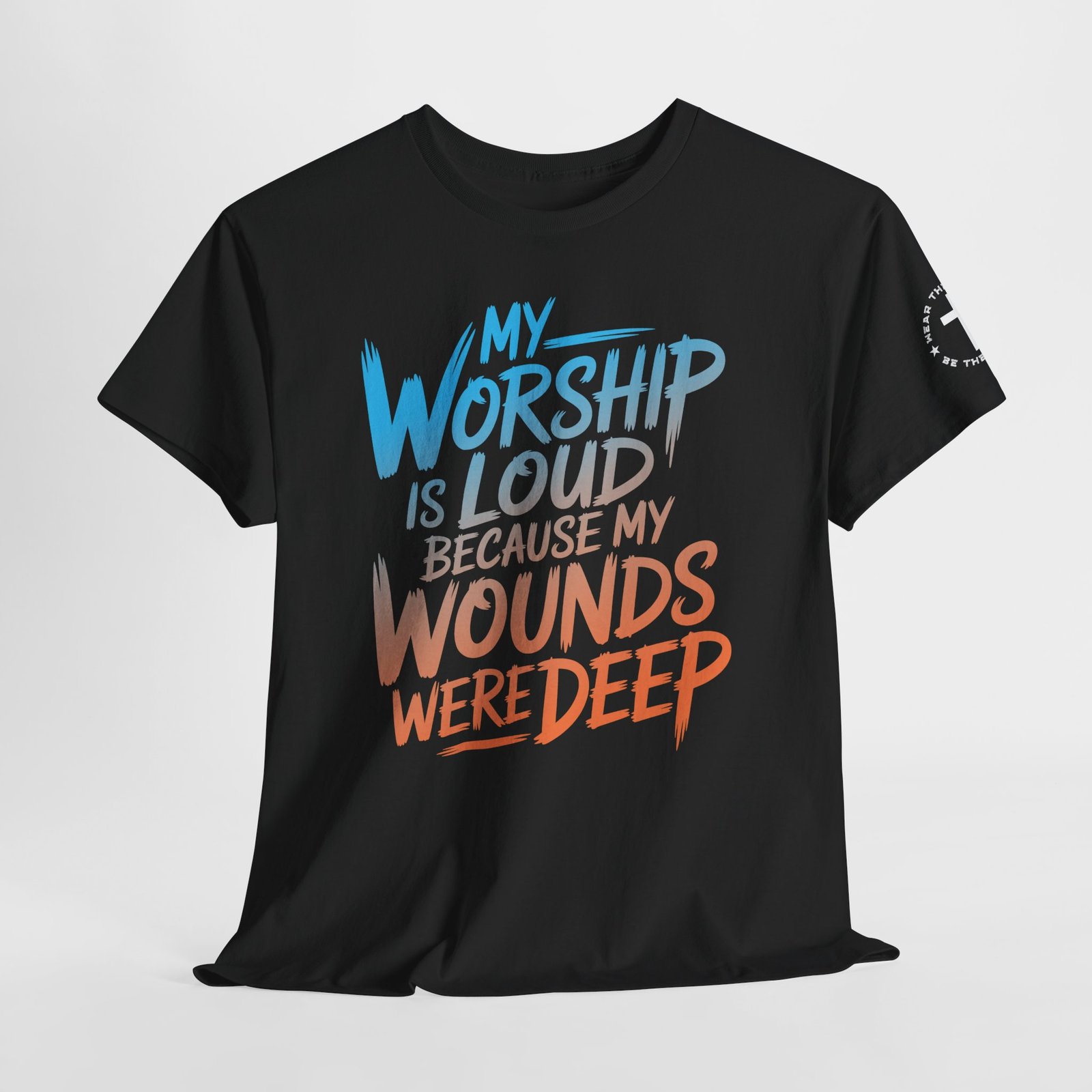 Loud Worship Tee — Christian Graphic T-Shirt - Image 22