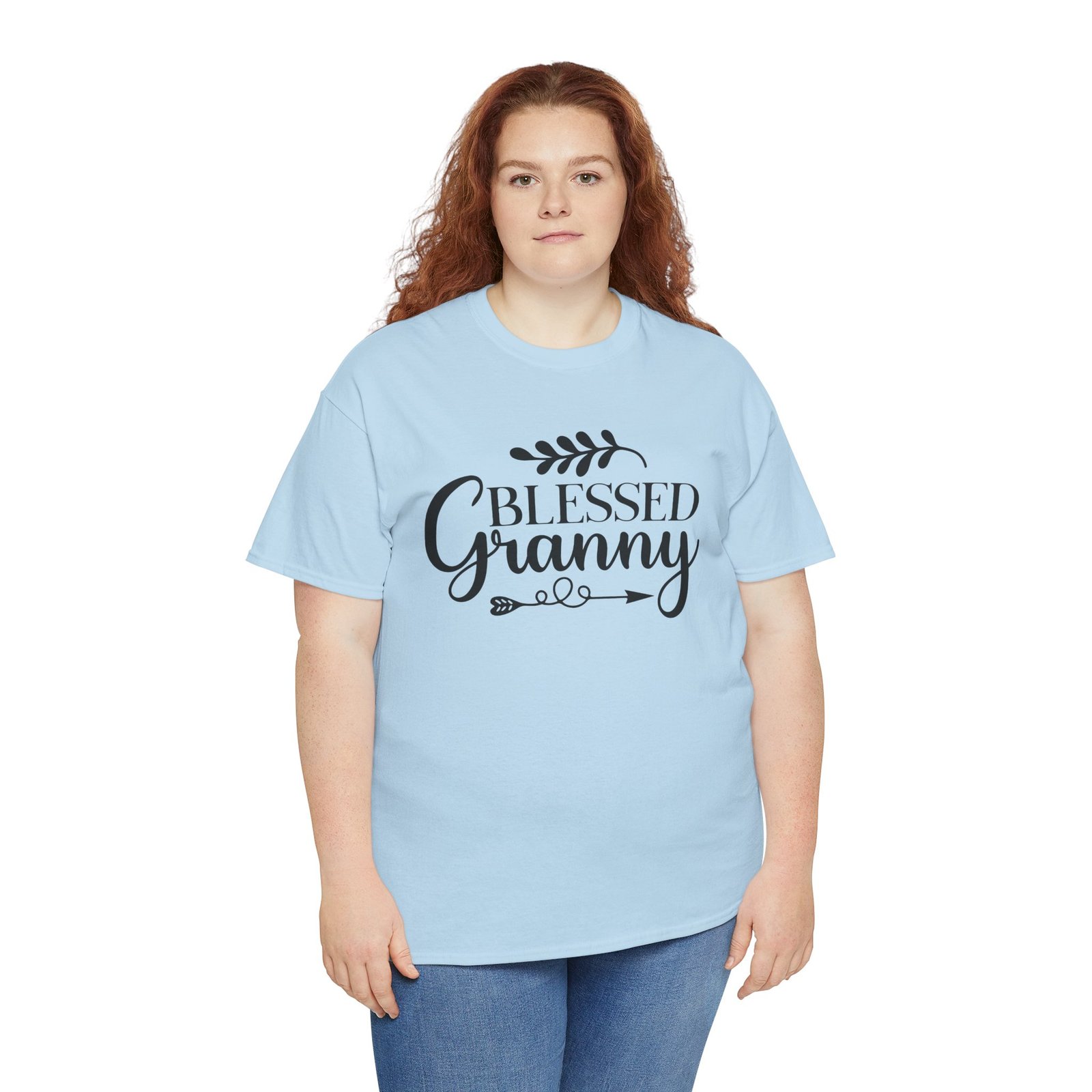 Blessed Granny T-Shirt – Floral Grandma Gift Tee - Image 63