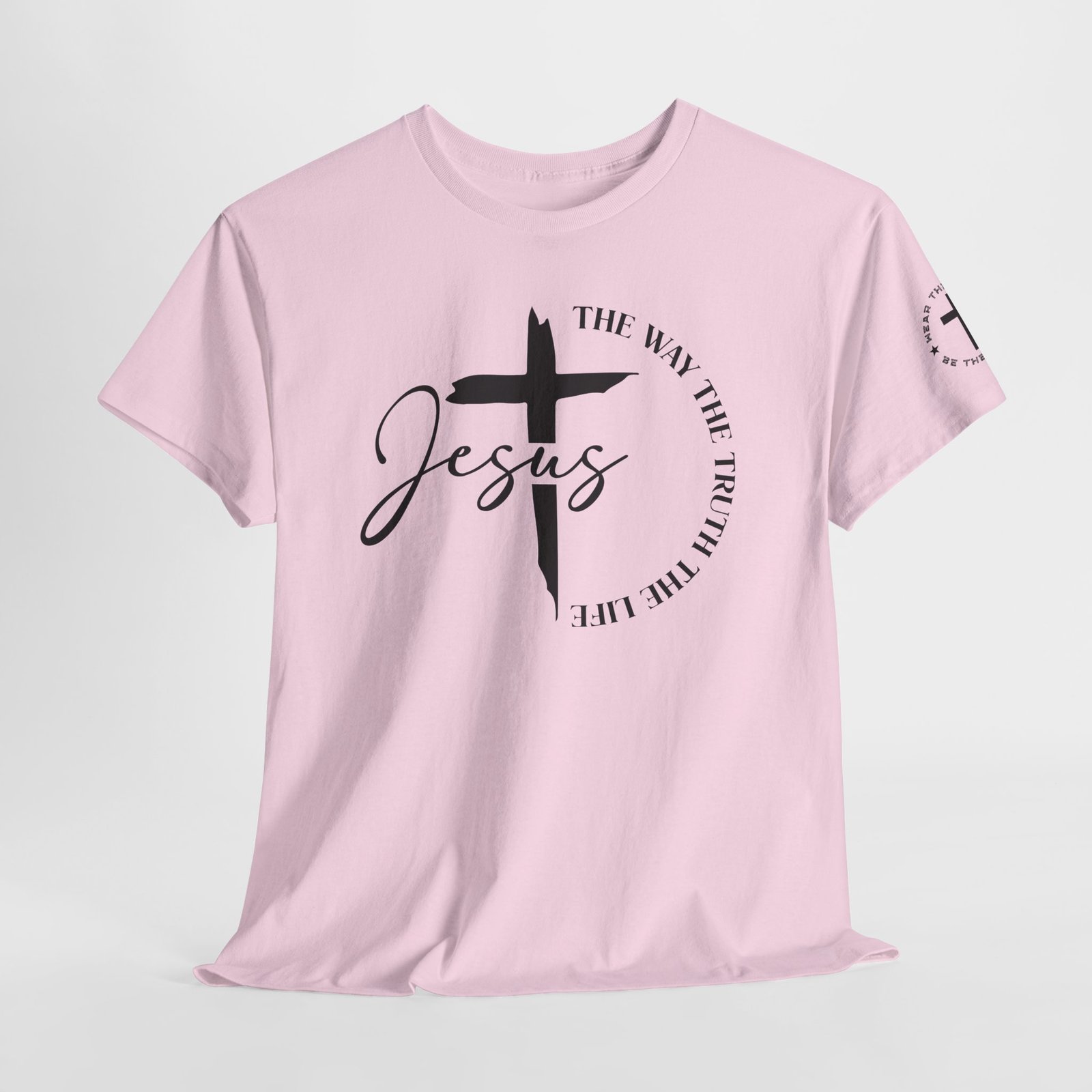 Jesus WAY | TRUTH | LIFE T-Shirt — Inspirational Christian Tee - Image 111