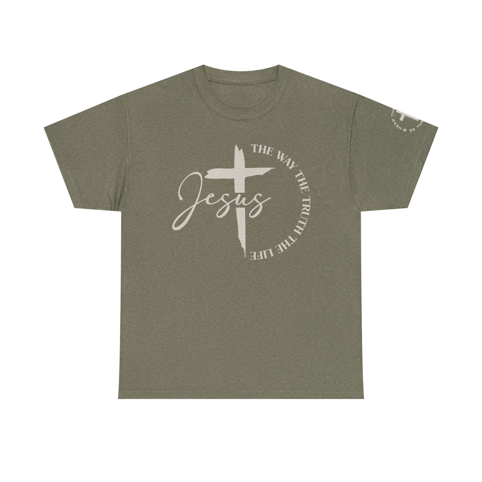 Jesus WAY | TRUTH | LIFE T-Shirt — Inspirational Christian Tee - Image 62