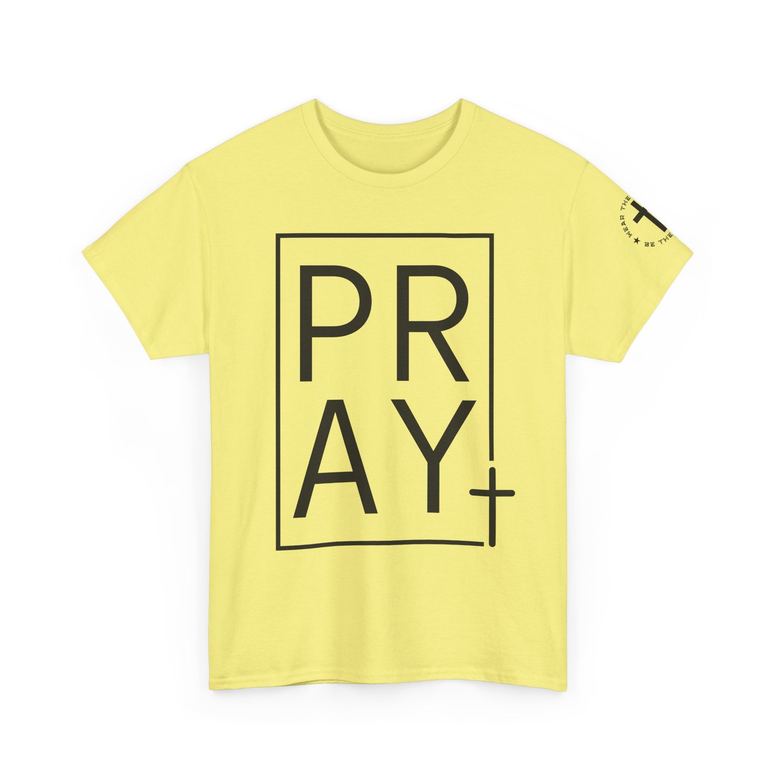 PRAY Graphic Tee — Faith-Inspired Unisex T-Shirt - Image 96