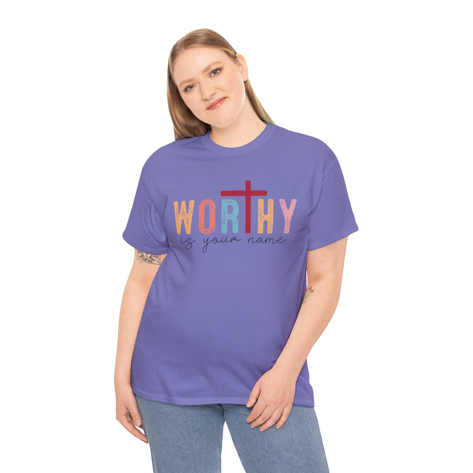 Worthy Is Your Name T-Shirt - Image 77