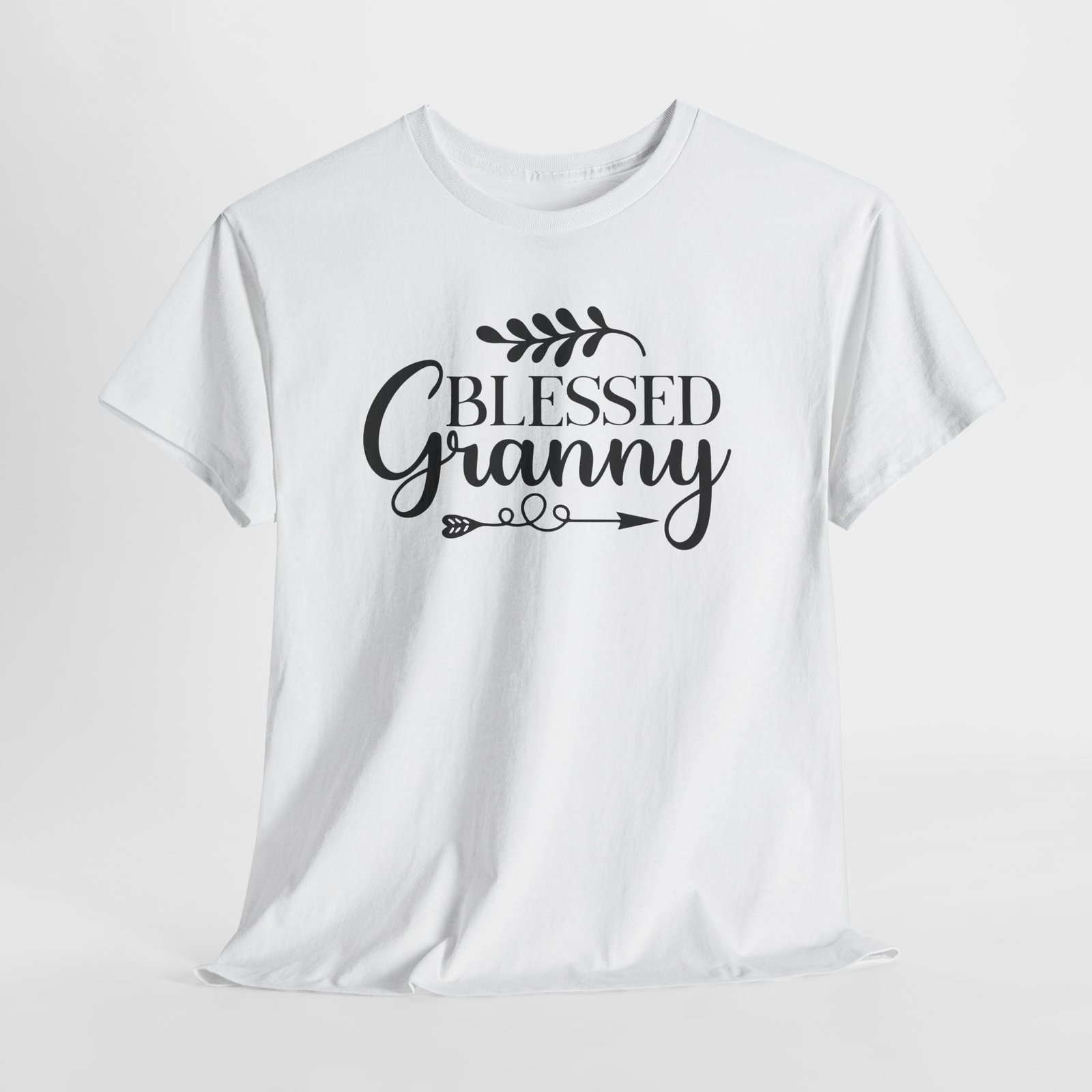 Blessed Granny T-Shirt – Floral Grandma Gift Tee - Image 10
