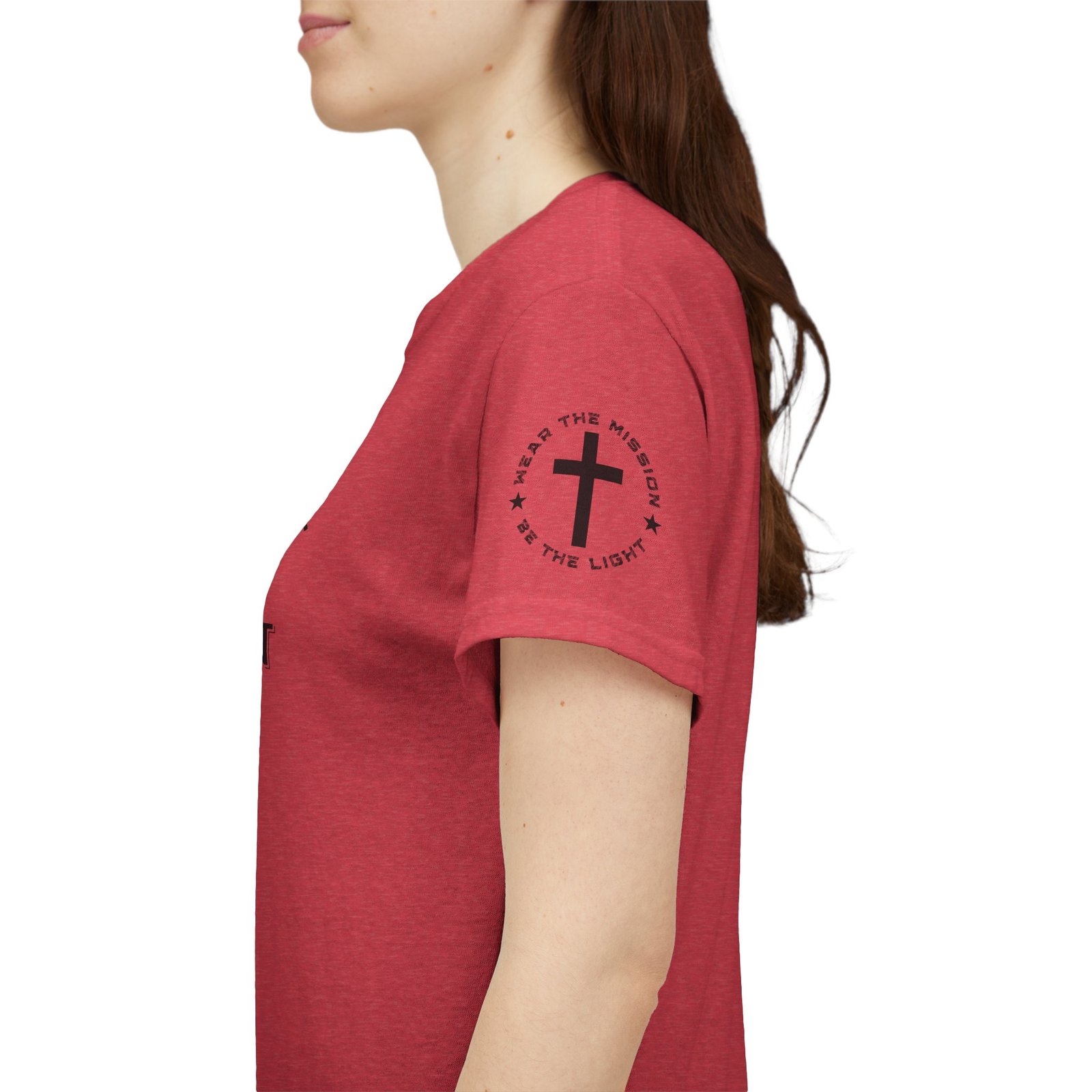 Inspirational Tee — “How can it be that this crown was worn for me” - Image 90