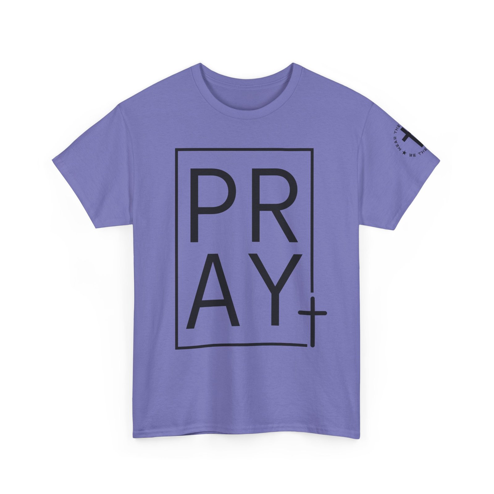 PRAY Graphic Tee — Faith-Inspired Unisex T-Shirt - Image 105