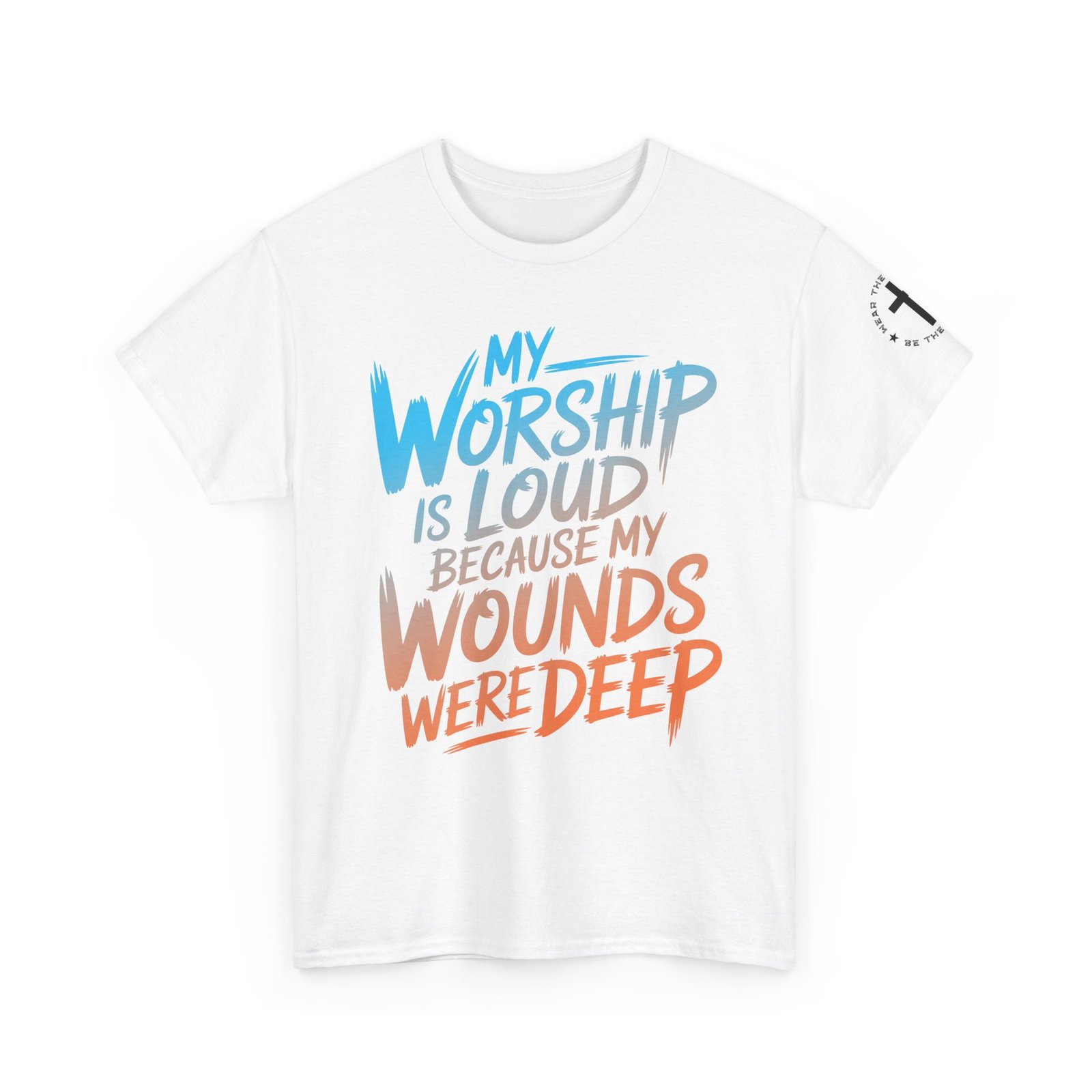 Loud Worship Tee — Christian Graphic T-Shirt - Image 11