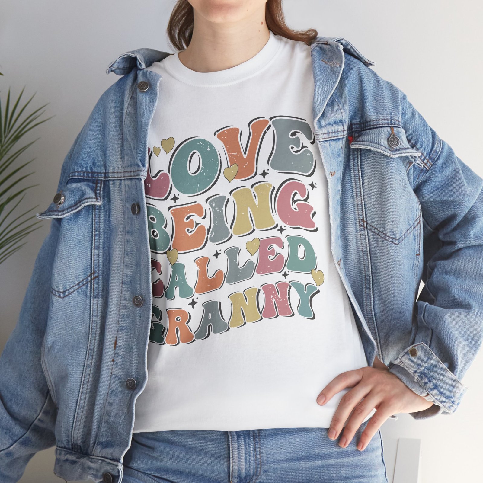 Love Being Called Granny T-Shirt — Proud Granny Tee - Image 14