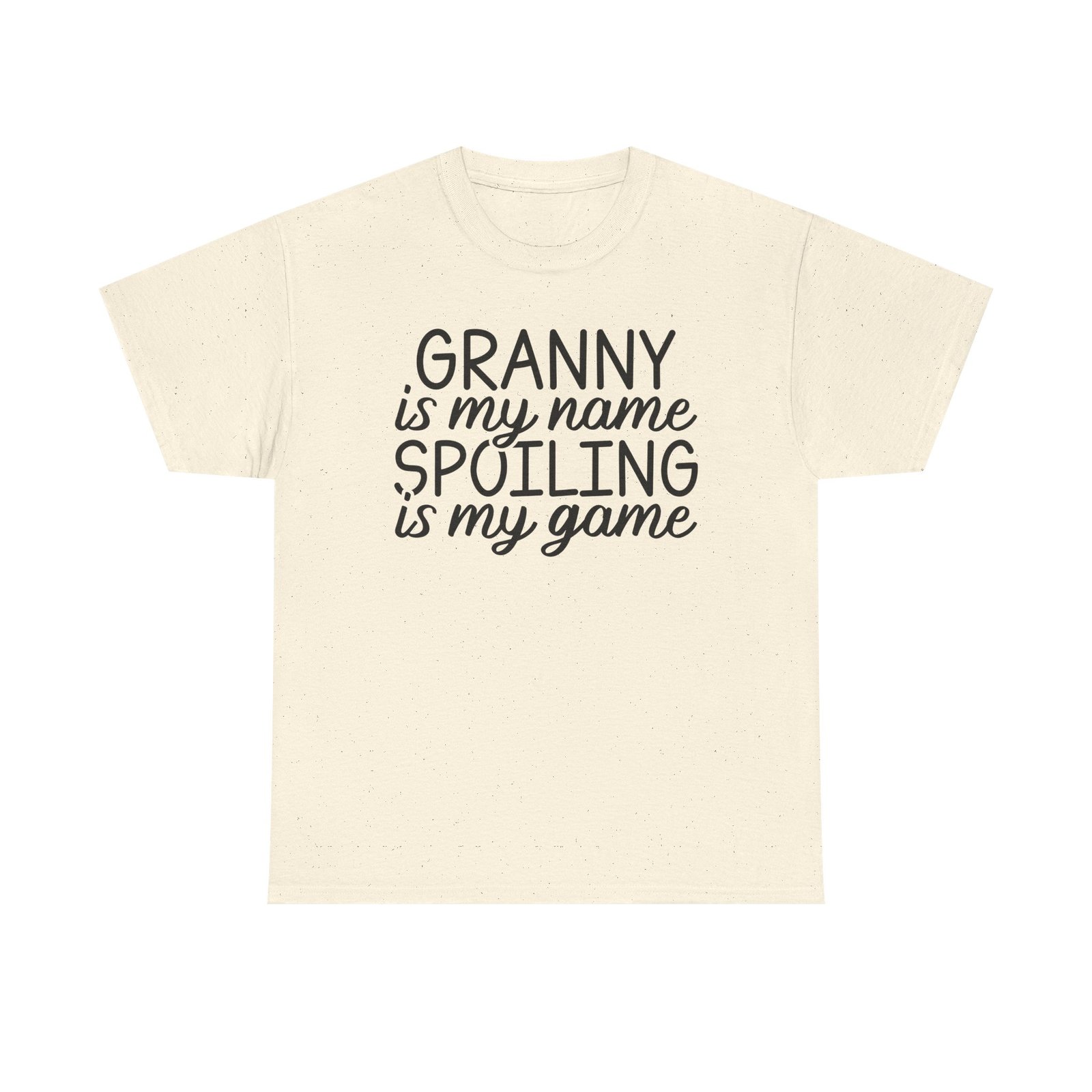 Granny Is My Name Spoiling Is My Game T-Shirt - Image 44