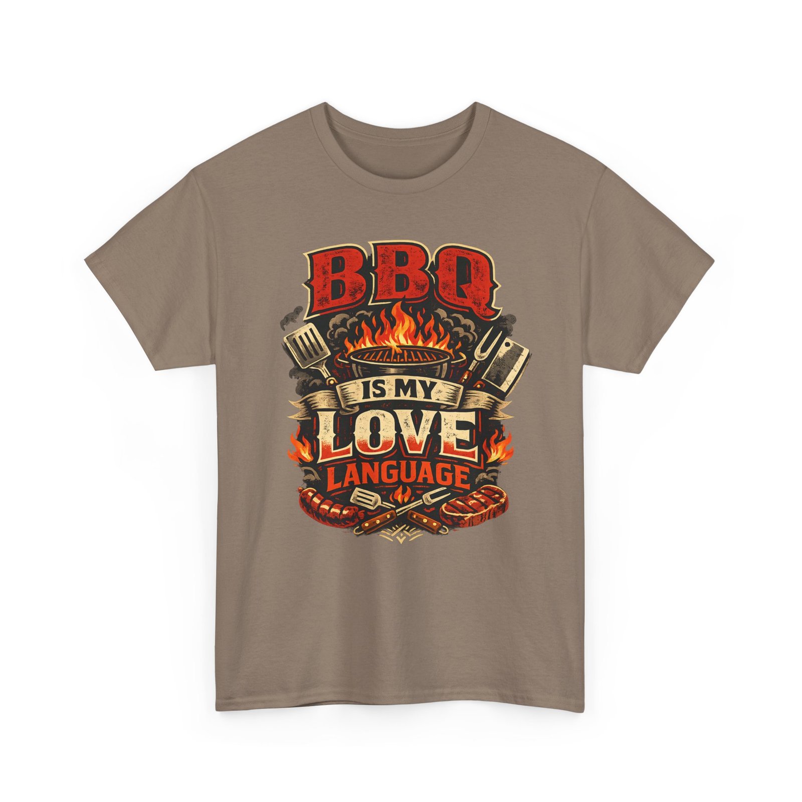 BBQ Is My Love Language T-Shirt - Image 33