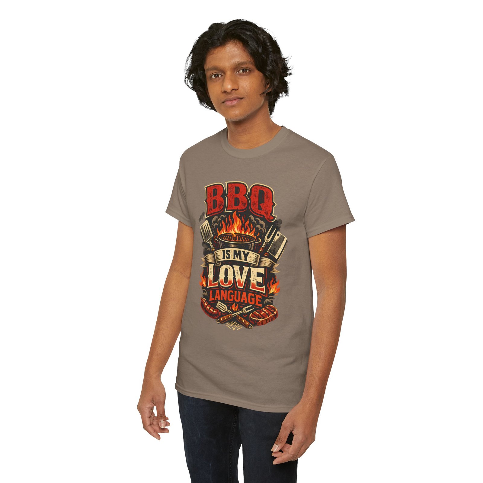 BBQ Is My Love Language T-Shirt - Image 37