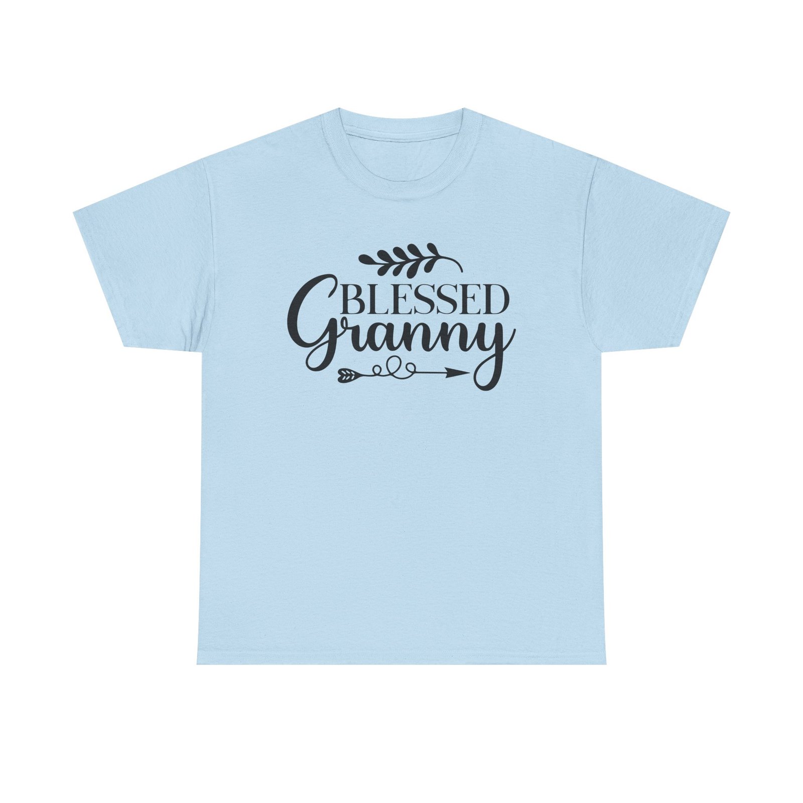 Blessed Granny T-Shirt – Floral Grandma Gift Tee - Image 58