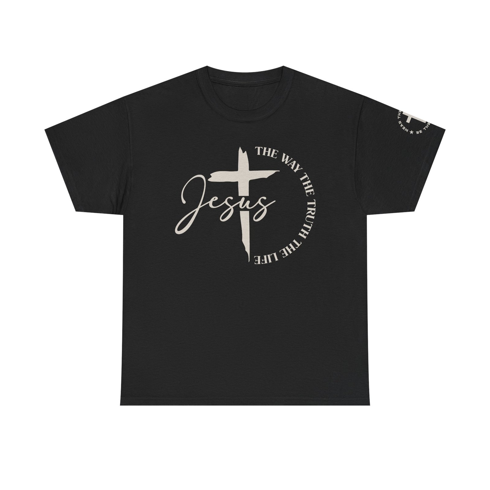 Jesus WAY | TRUTH | LIFE T-Shirt — Inspirational Christian Tee - Image 32
