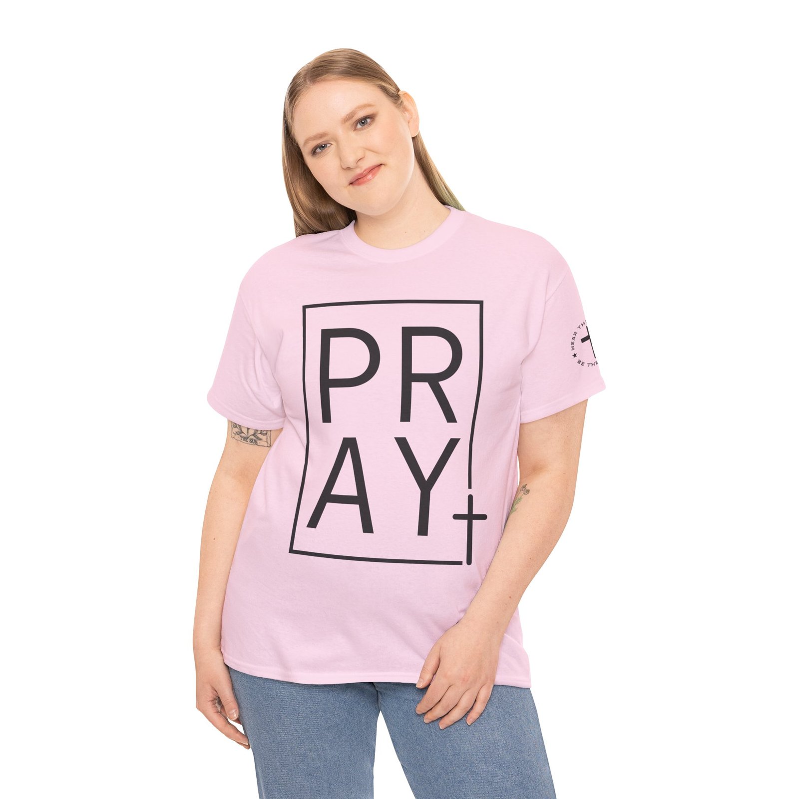 PRAY Graphic Tee — Faith-Inspired Unisex T-Shirt - Image 87