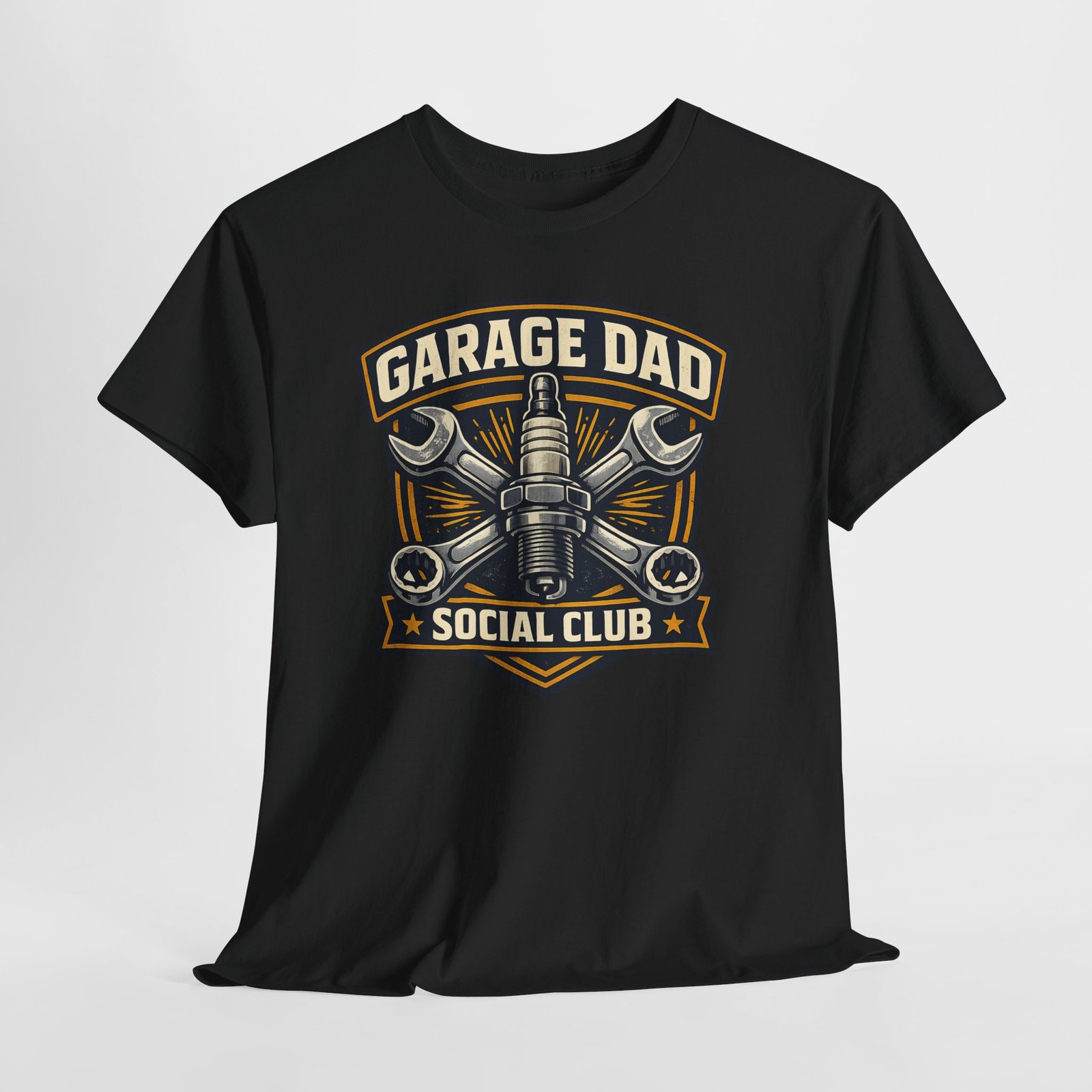 Garage Dad Social Club T-Shirt - Image 16