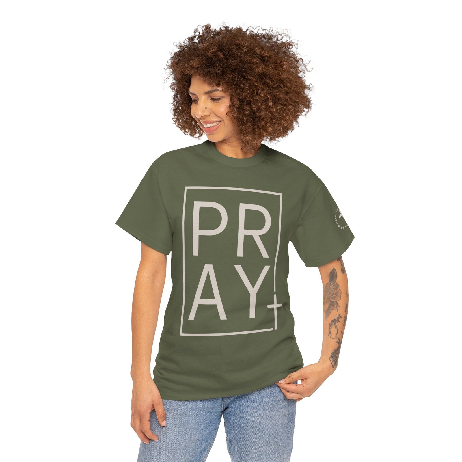 PRAY Graphic Tee — Faith-Inspired Unisex T-Shirt - Image 59