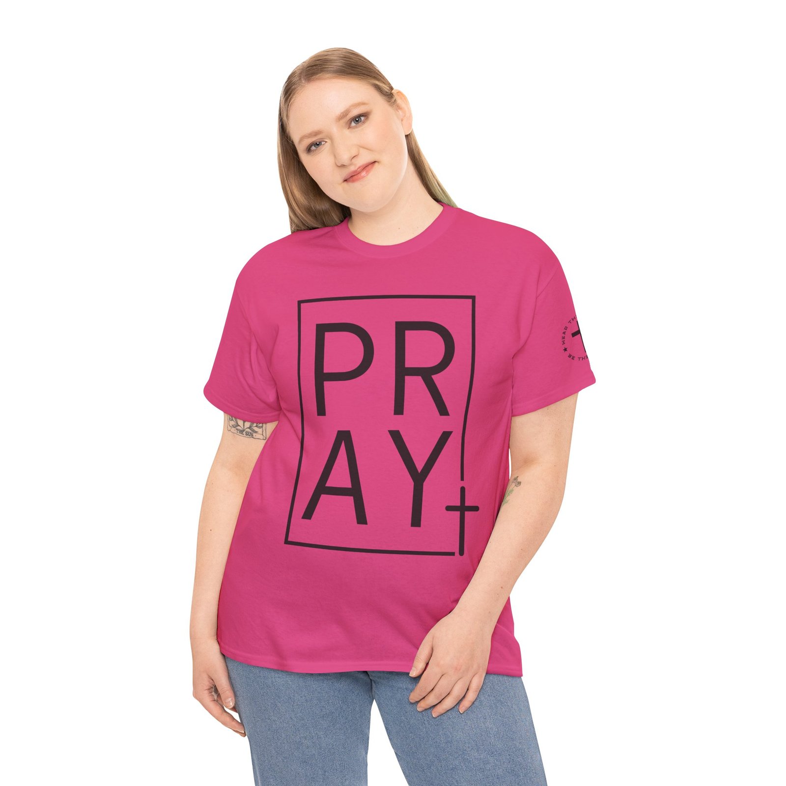 PRAY Graphic Tee — Faith-Inspired Unisex T-Shirt - Image 93
