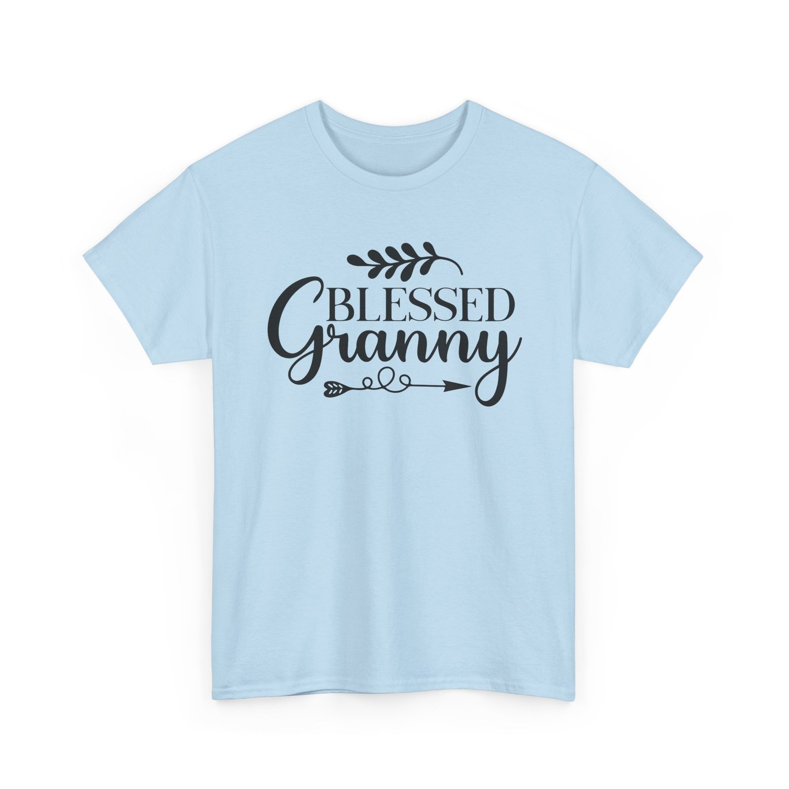 Blessed Granny T-Shirt – Floral Grandma Gift Tee - Image 59