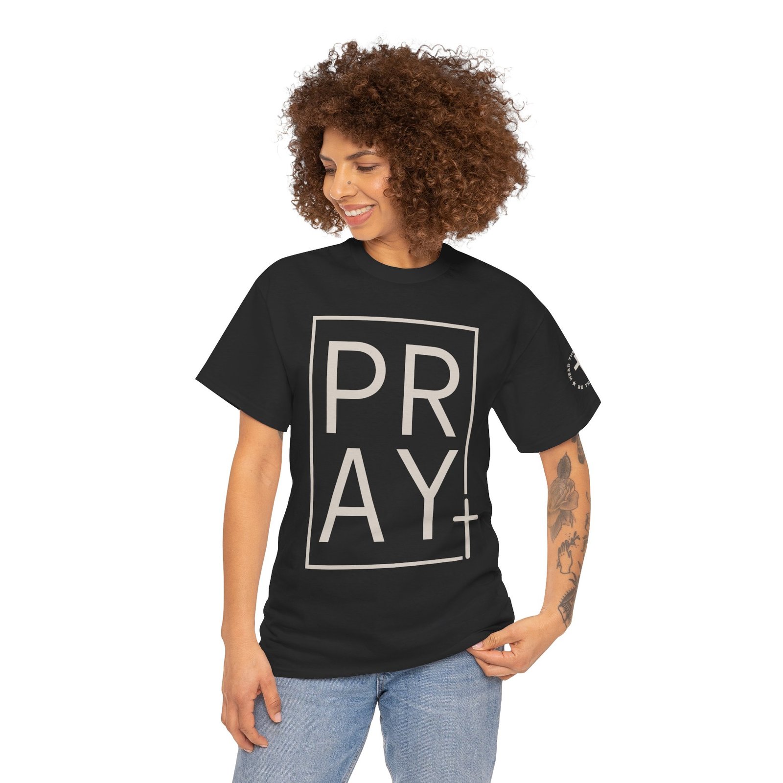 PRAY Graphic Tee — Faith-Inspired Unisex T-Shirt - Image 14