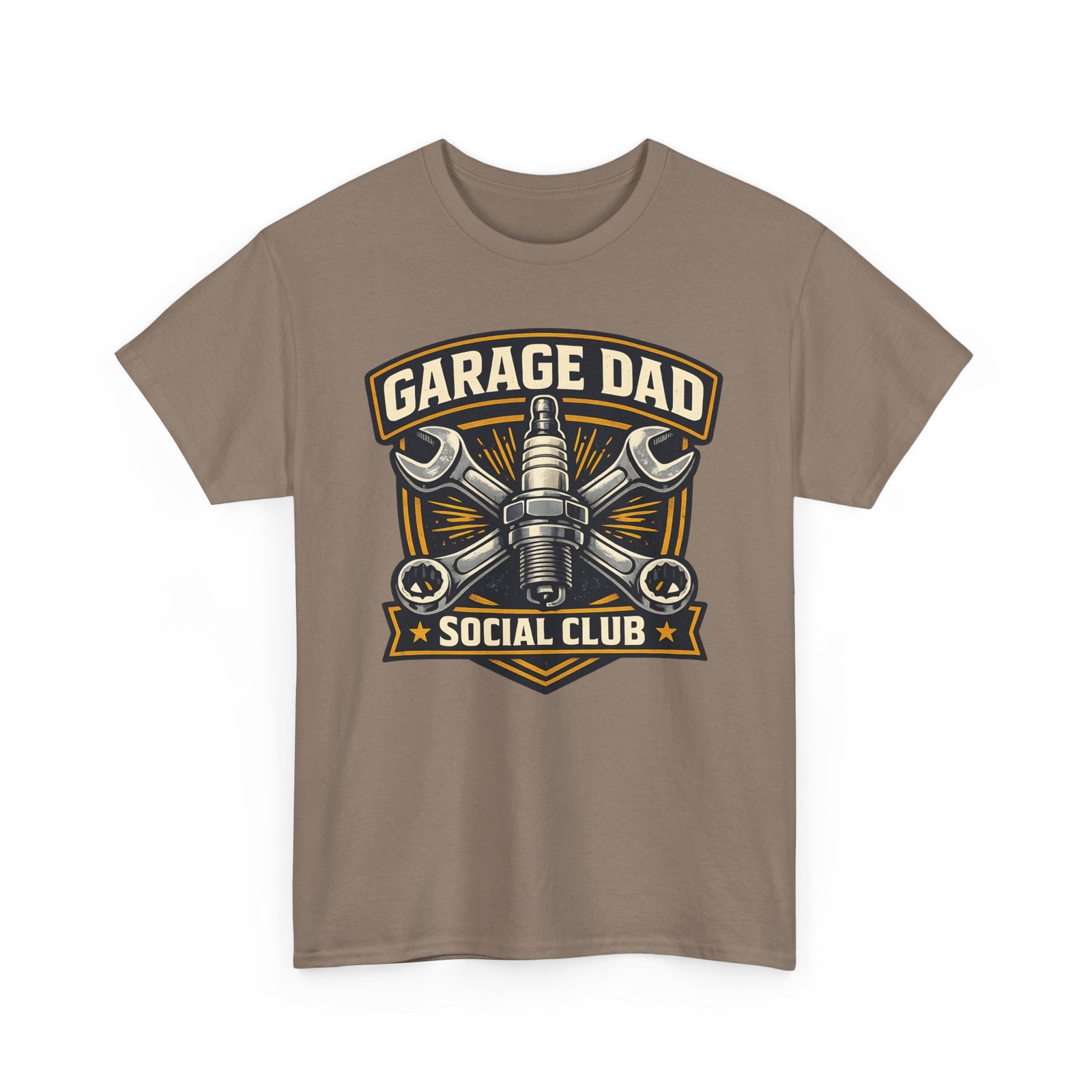 Garage Dad Social Club T-Shirt - Image 33