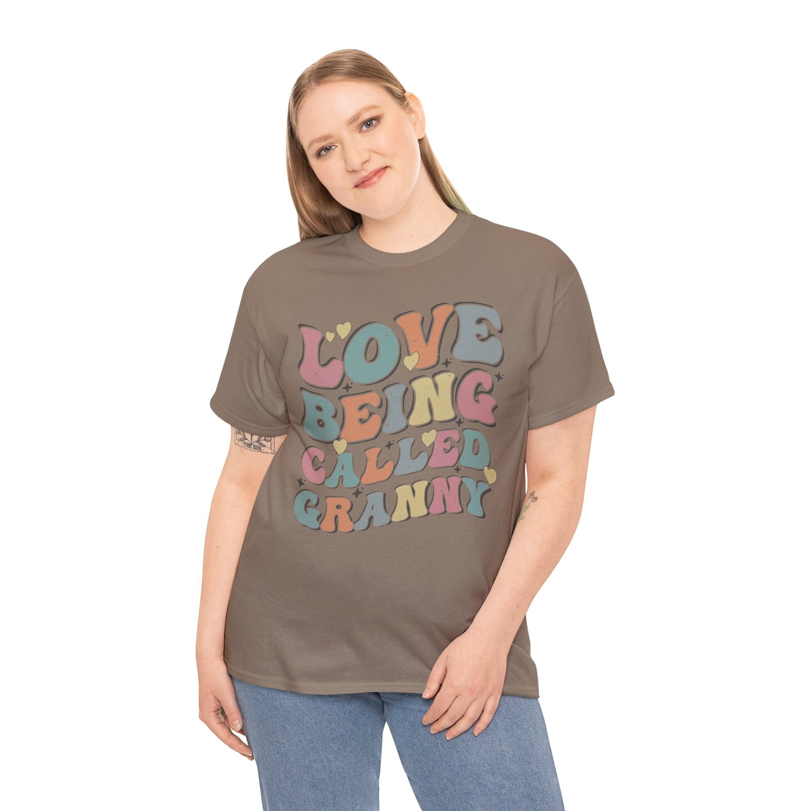 Love Being Called Granny T-Shirt — Proud Granny Tee - Image 34