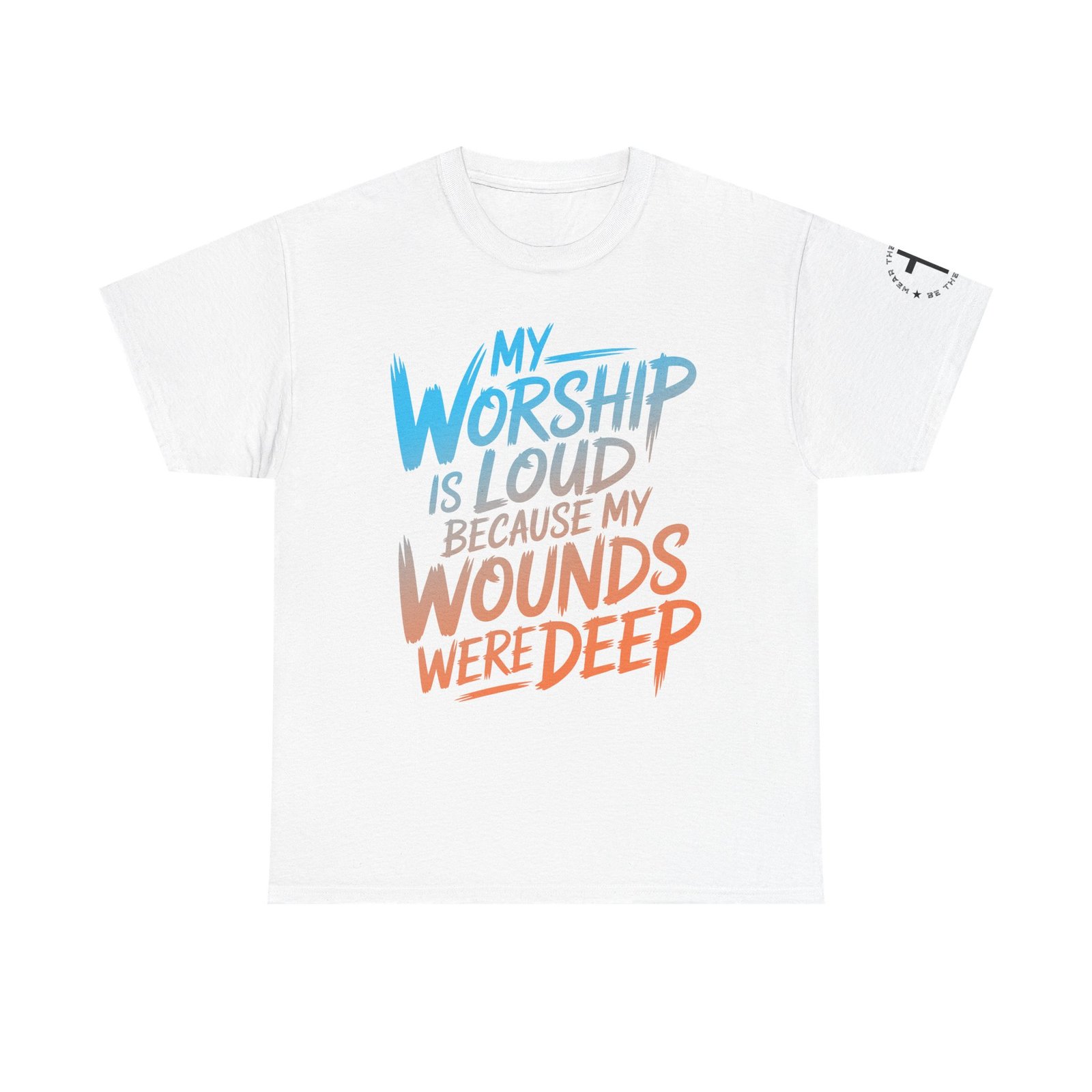 Loud Worship Tee — Christian Graphic T-Shirt - Image 10