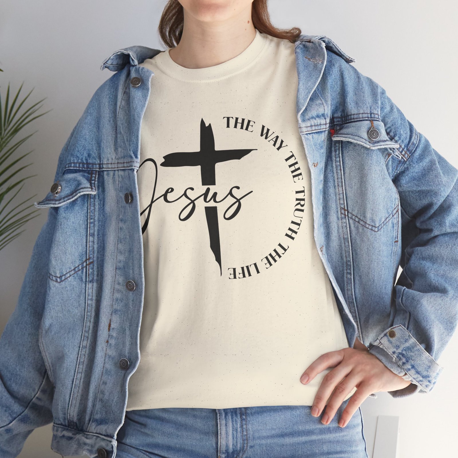 Jesus WAY | TRUTH | LIFE T-Shirt — Inspirational Christian Tee - Image 61