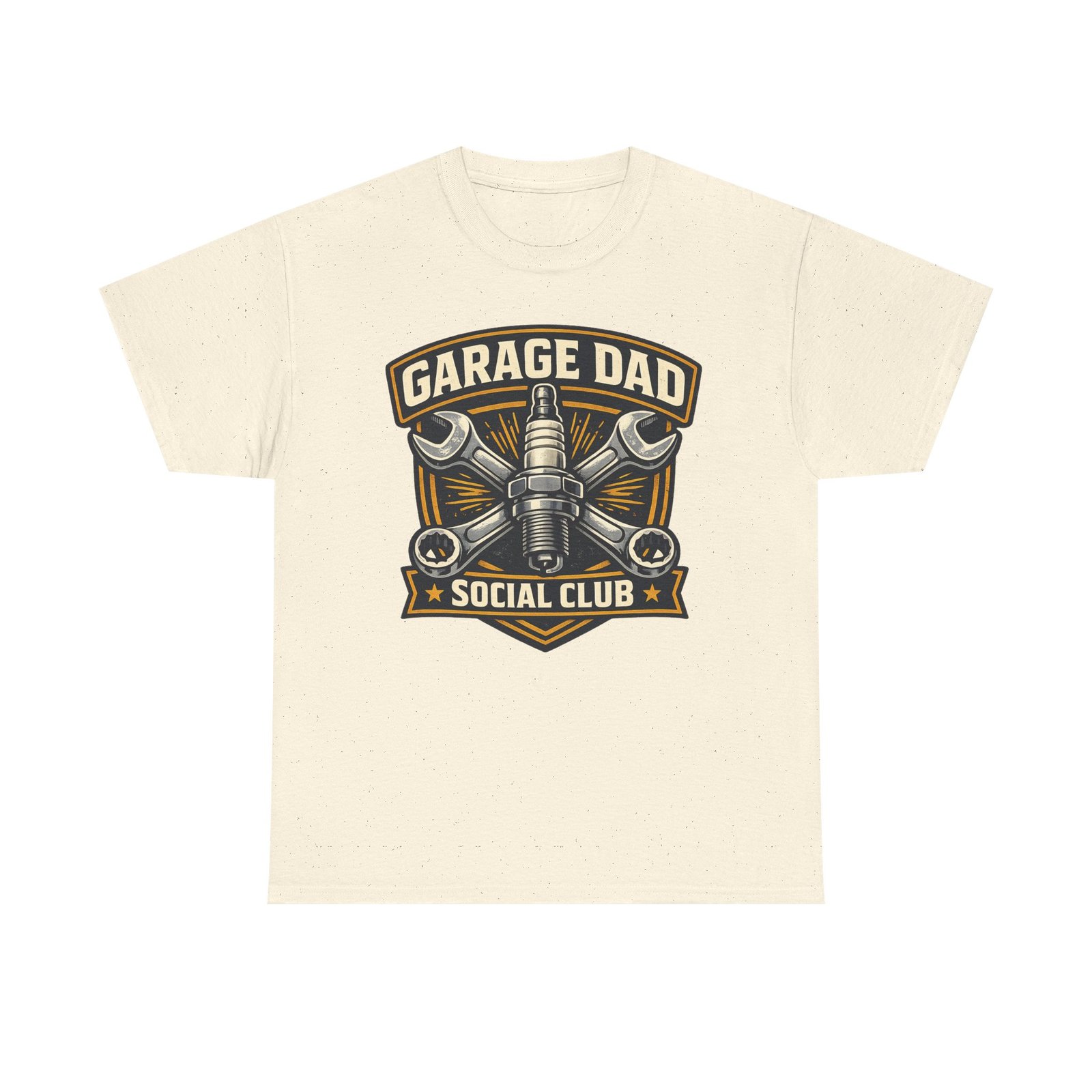 Garage Dad Social Club T-Shirt - Image 38