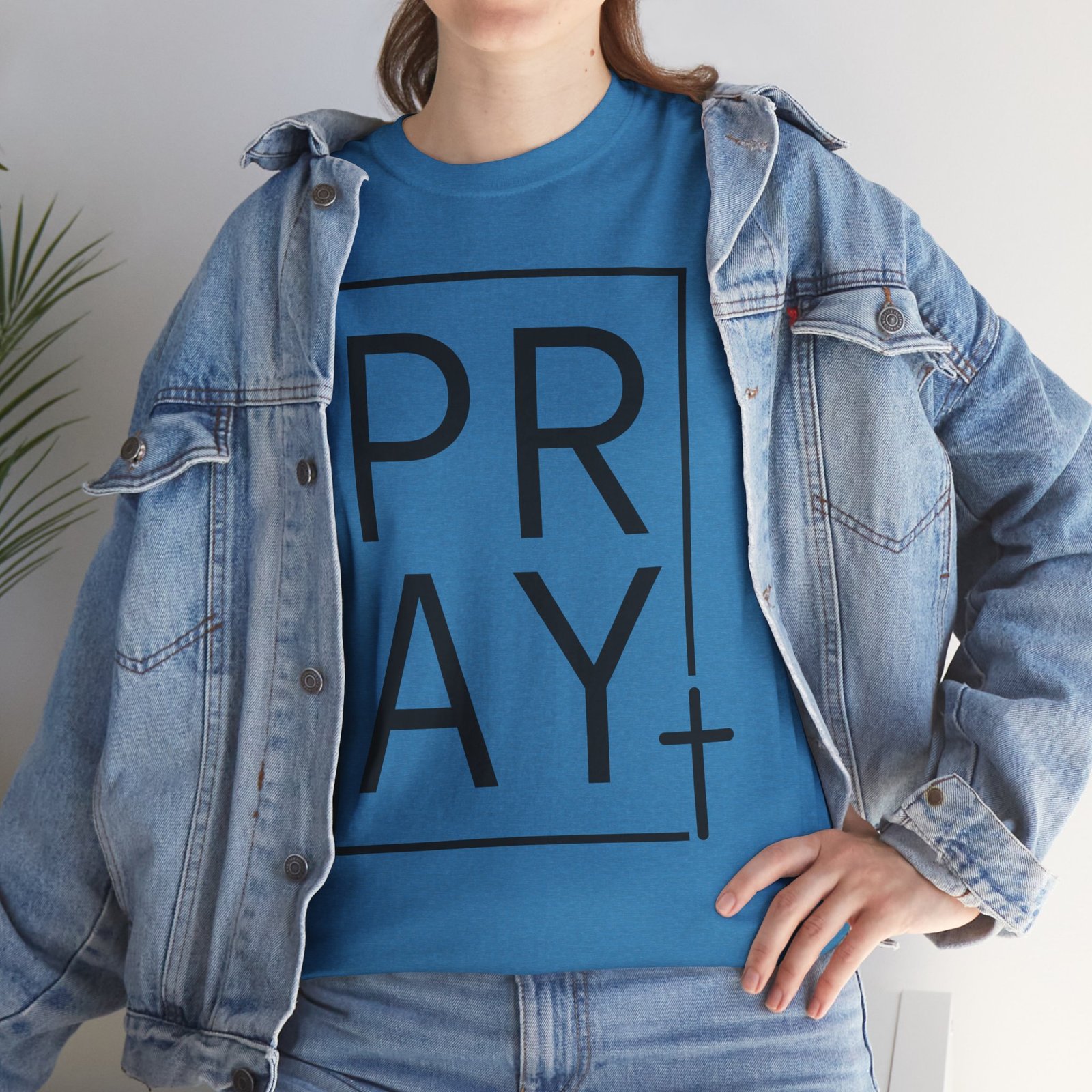 PRAY Graphic Tee — Faith-Inspired Unisex T-Shirt - Image 73