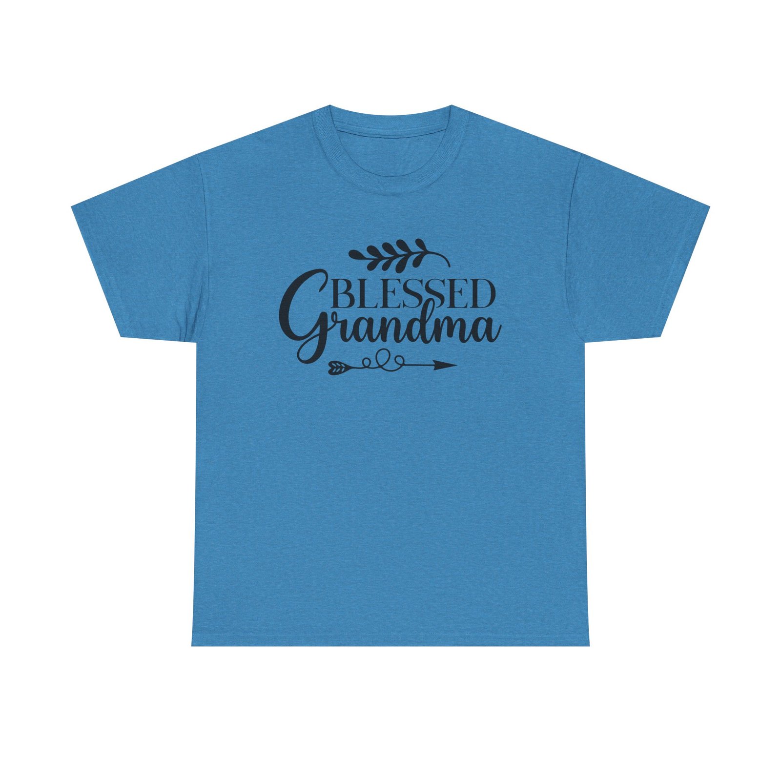 Blessed Grandma T-Shirt – Floral Grandma Gift Tee - Image 58