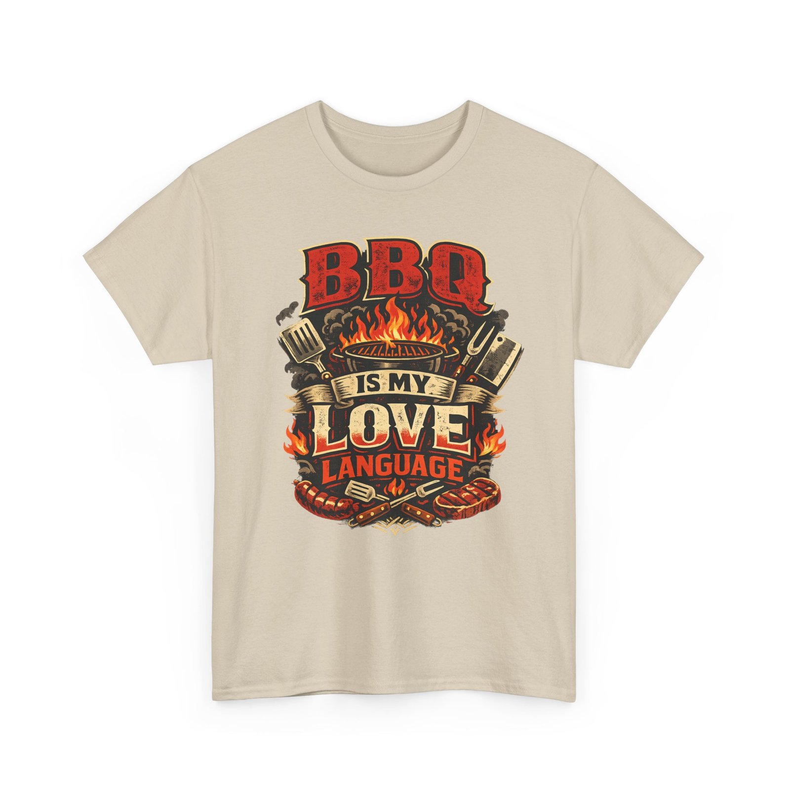 BBQ Is My Love Language T-Shirt - Image 21
