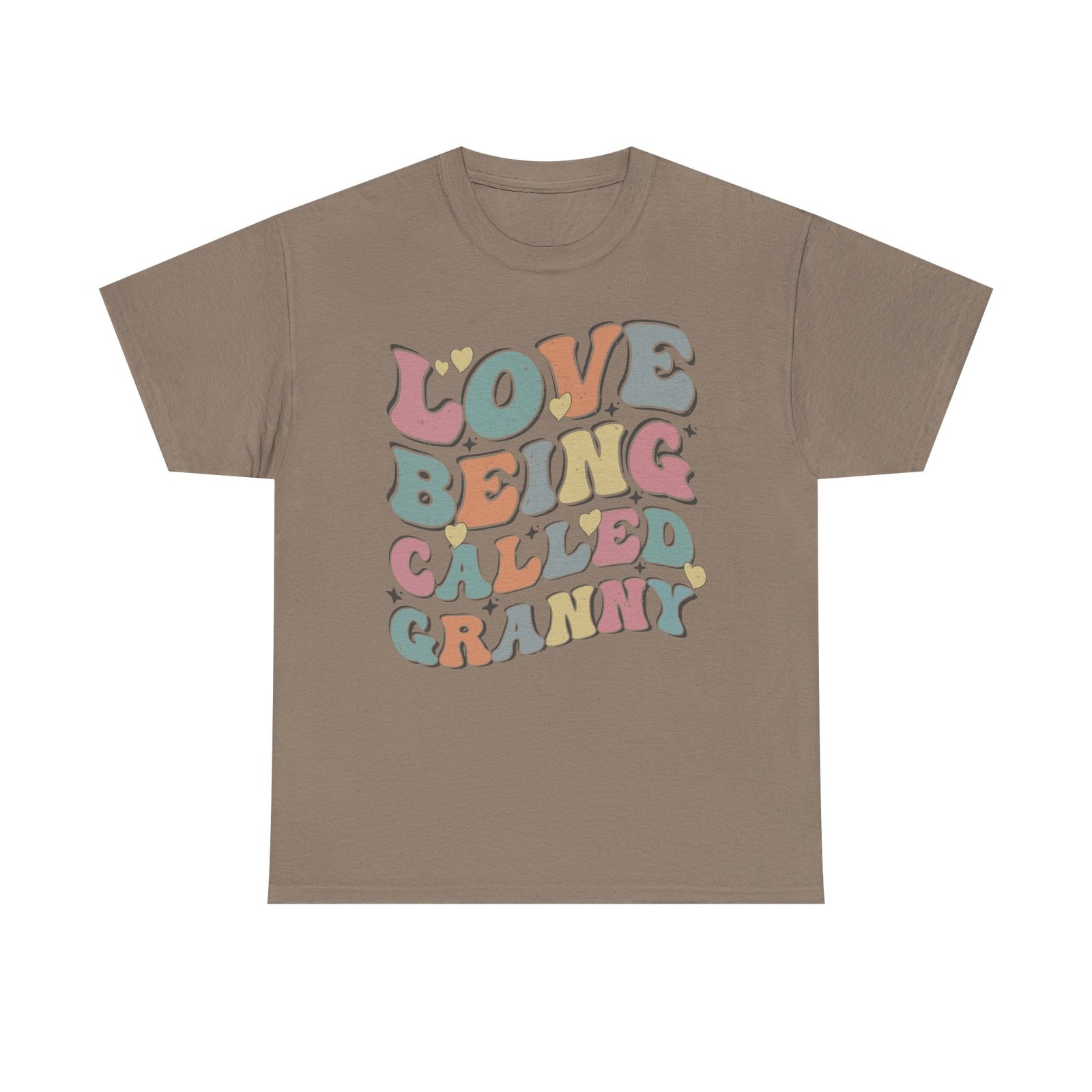 Love Being Called Granny T-Shirt — Proud Granny Tee - Image 30