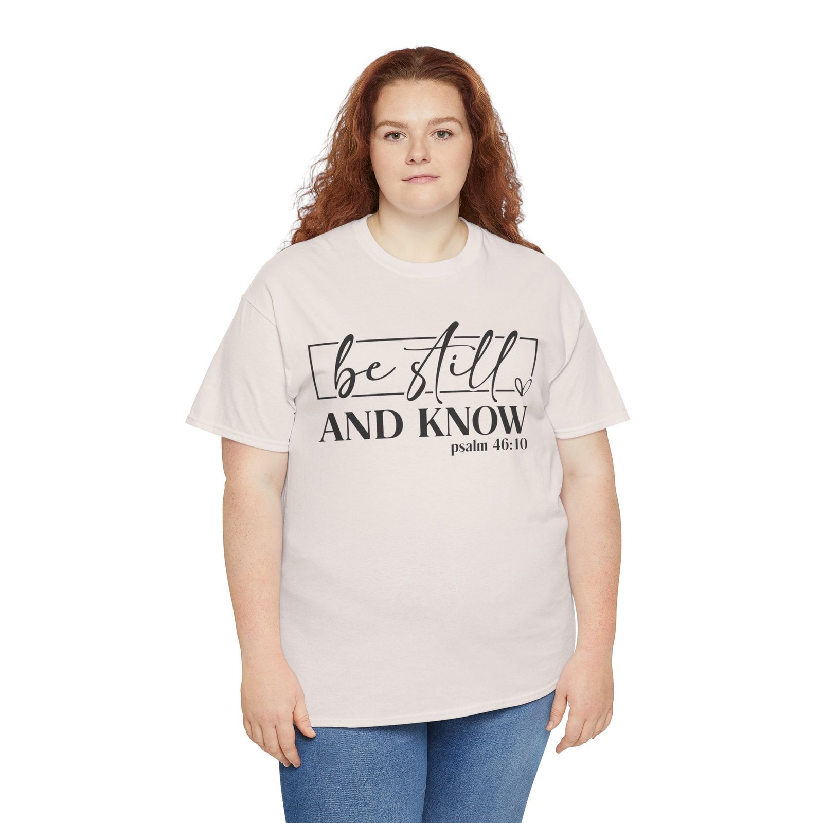 Be Still & Know Psalm 46 — Christian Faith Graphic Tee - Image 28