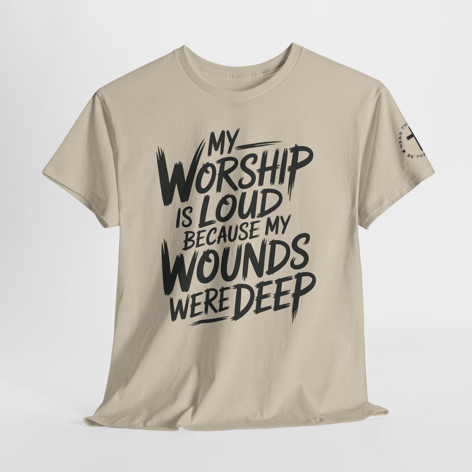 Loud Worship Tee — Christian Graphic T-Shirt - Image 31