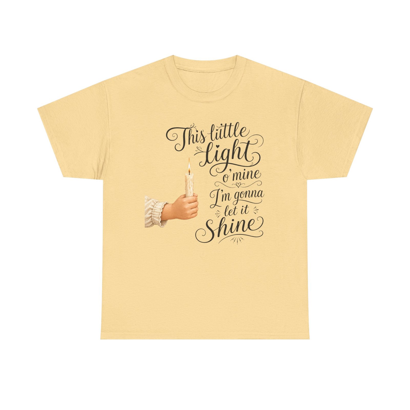 'This Little Light O' Mine' T-Shirt — Inspirational Gospel Tee - Image 30