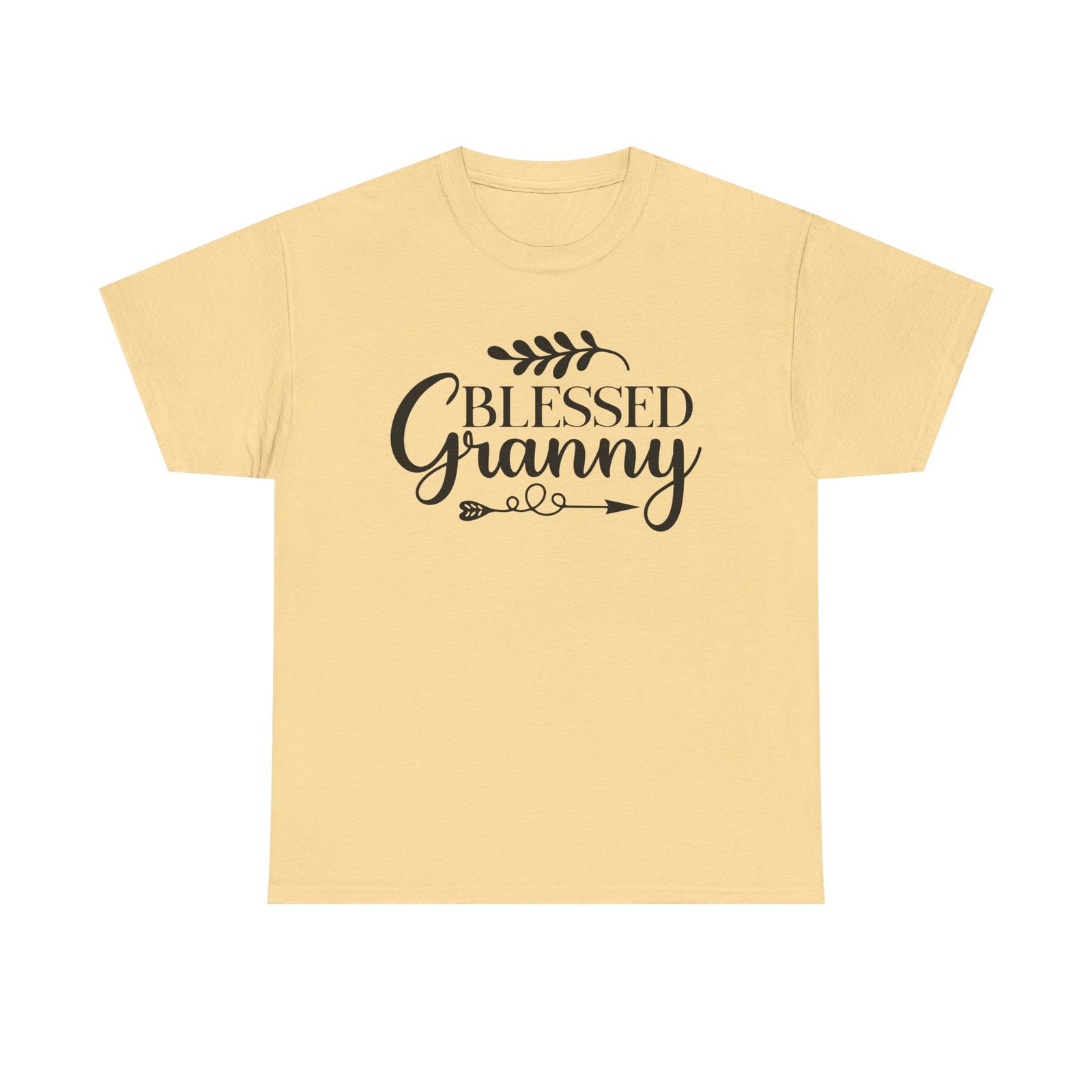 Blessed Granny T-Shirt – Floral Grandma Gift Tee - Image 30