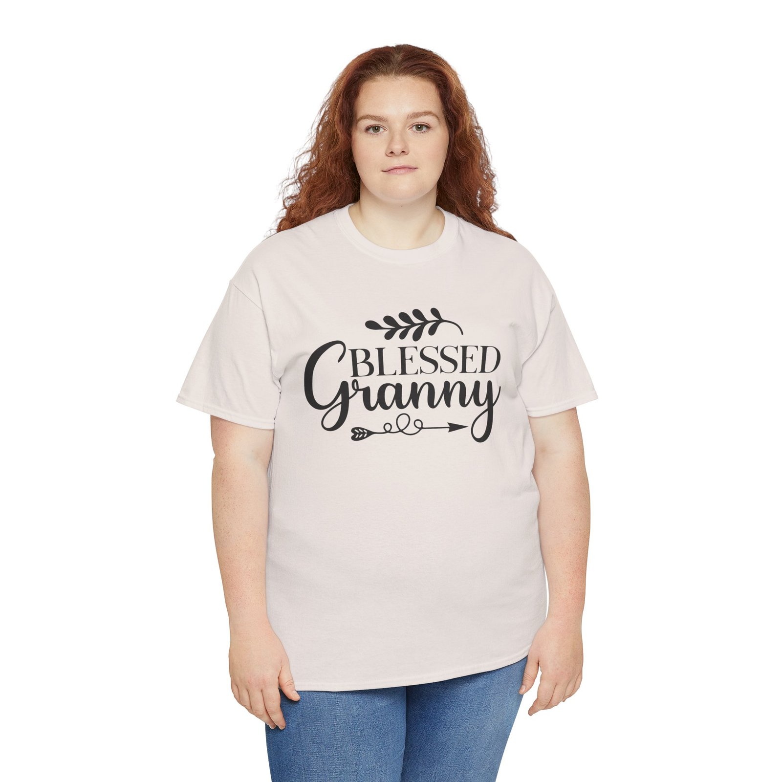 Blessed Granny T-Shirt – Floral Grandma Gift Tee - Image 28